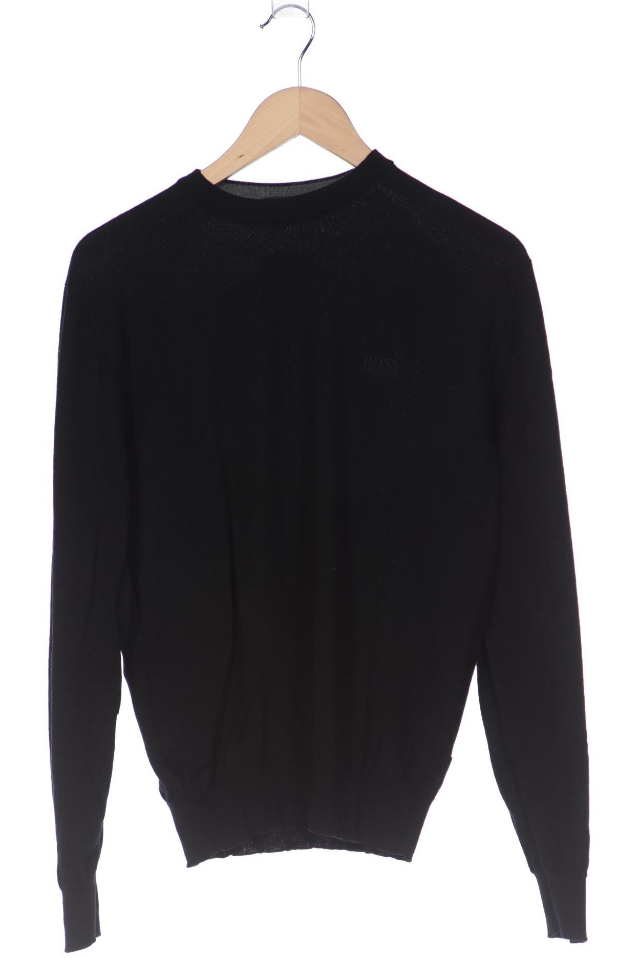

Boss by Hugo Boss Herren Pullover, schwarz, Gr. 48