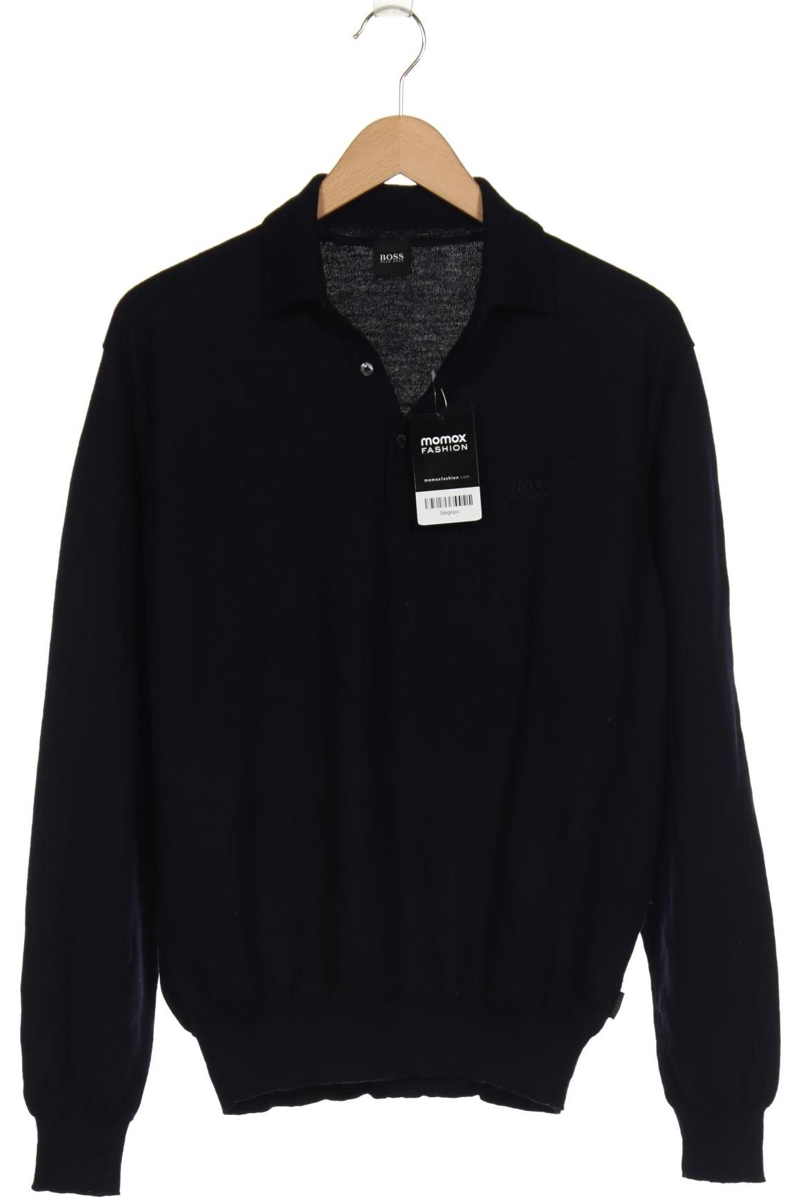 

Boss by Hugo Boss Herren Pullover, marineblau, Gr. 48