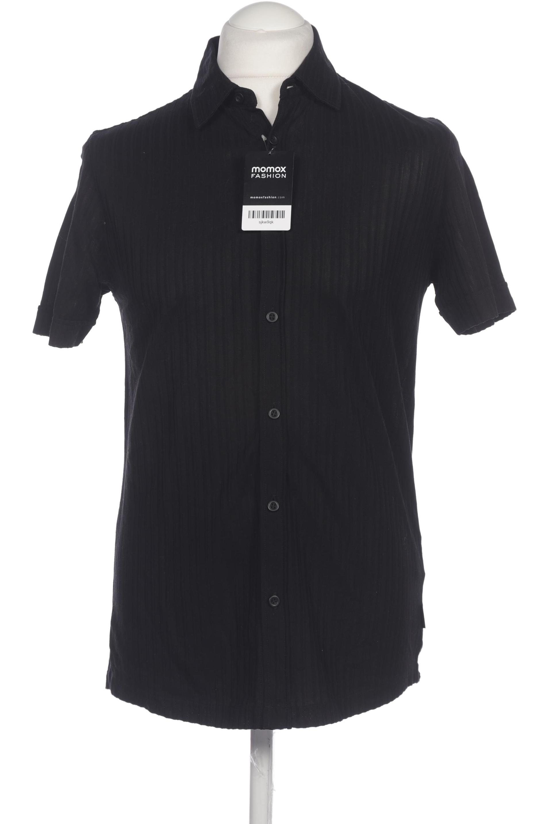 

Boss by Hugo Boss Herren Hemd, schwarz, Gr. 46