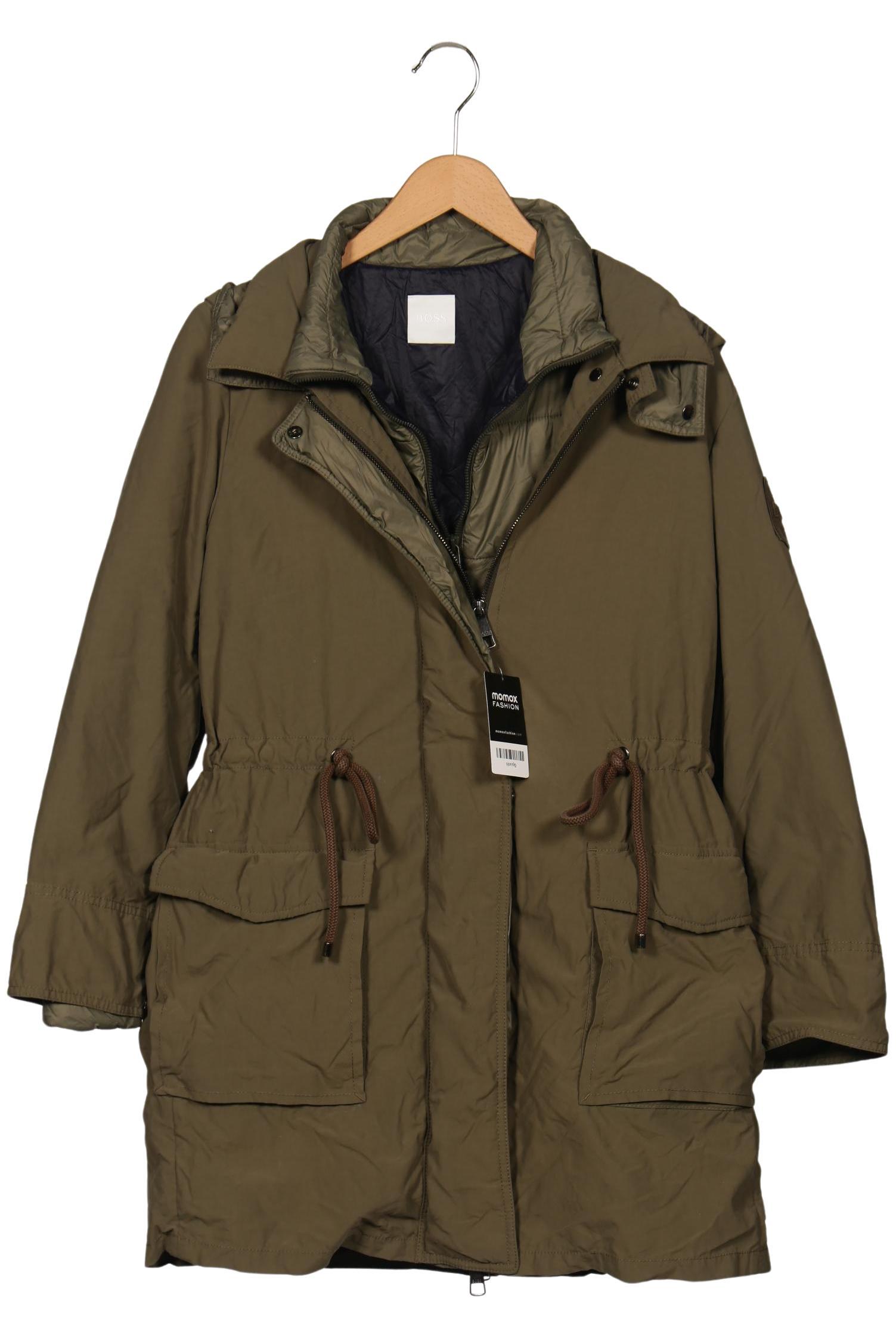 

Boss by Hugo Boss Damen Mantel, grün, Gr. 36
