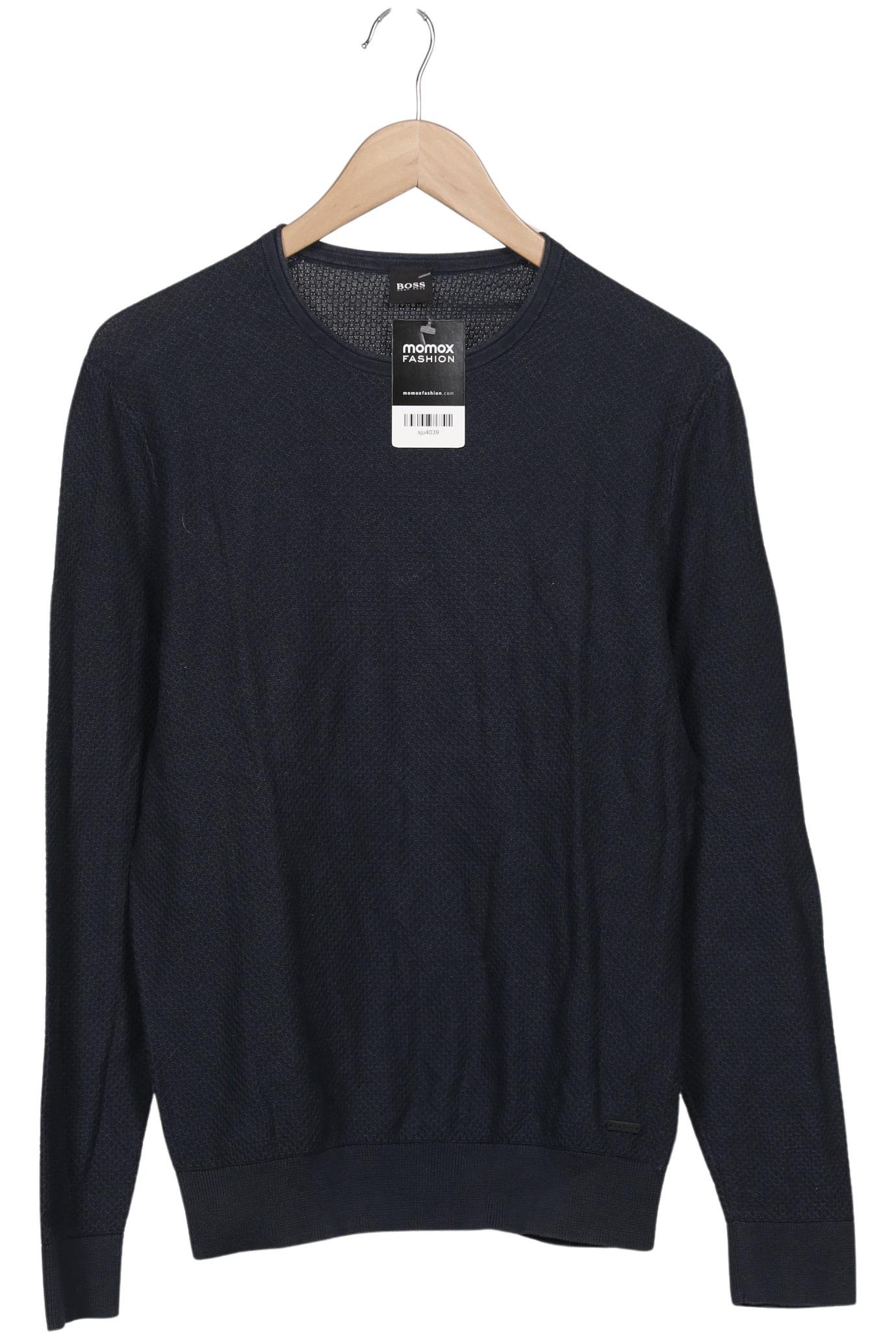 

Boss by Hugo Boss Herren Pullover, marineblau, Gr. 48