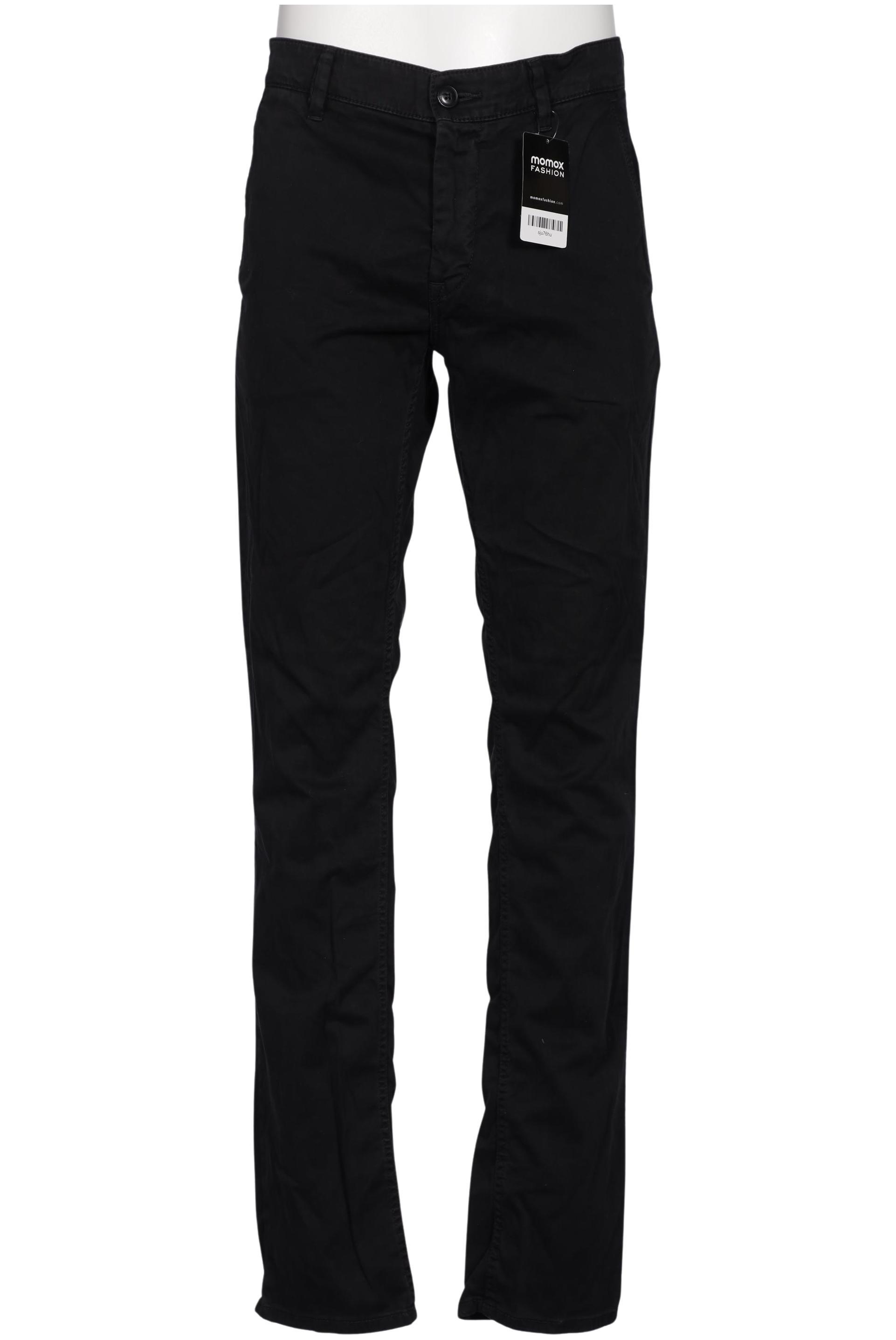 

Boss by Hugo Boss Herren Stoffhose, schwarz, Gr. 32