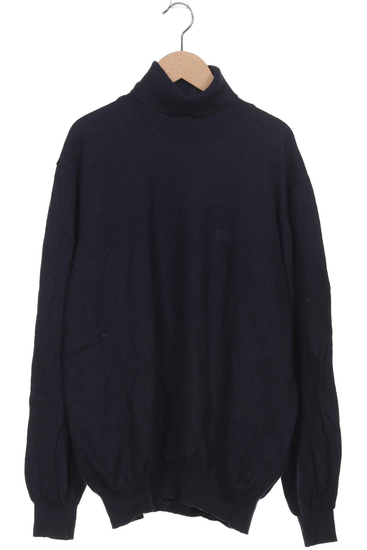 

Boss by Hugo Boss Herren Pullover, marineblau, Gr. 52