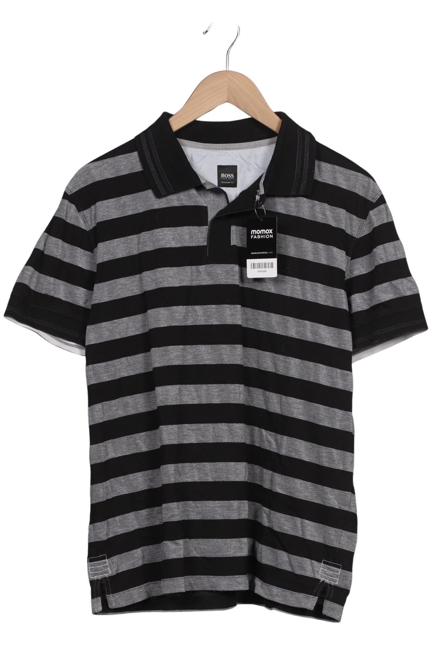 

Boss by Hugo Boss Herren Poloshirt, schwarz, Gr. 54