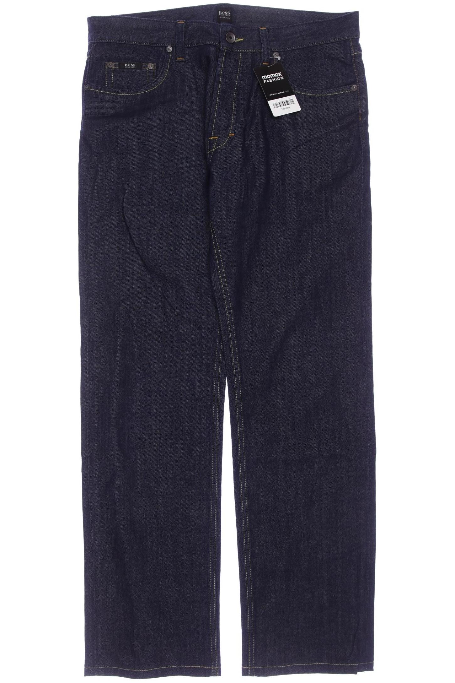 

Boss by Hugo Boss Herren Jeans, marineblau, Gr. 34