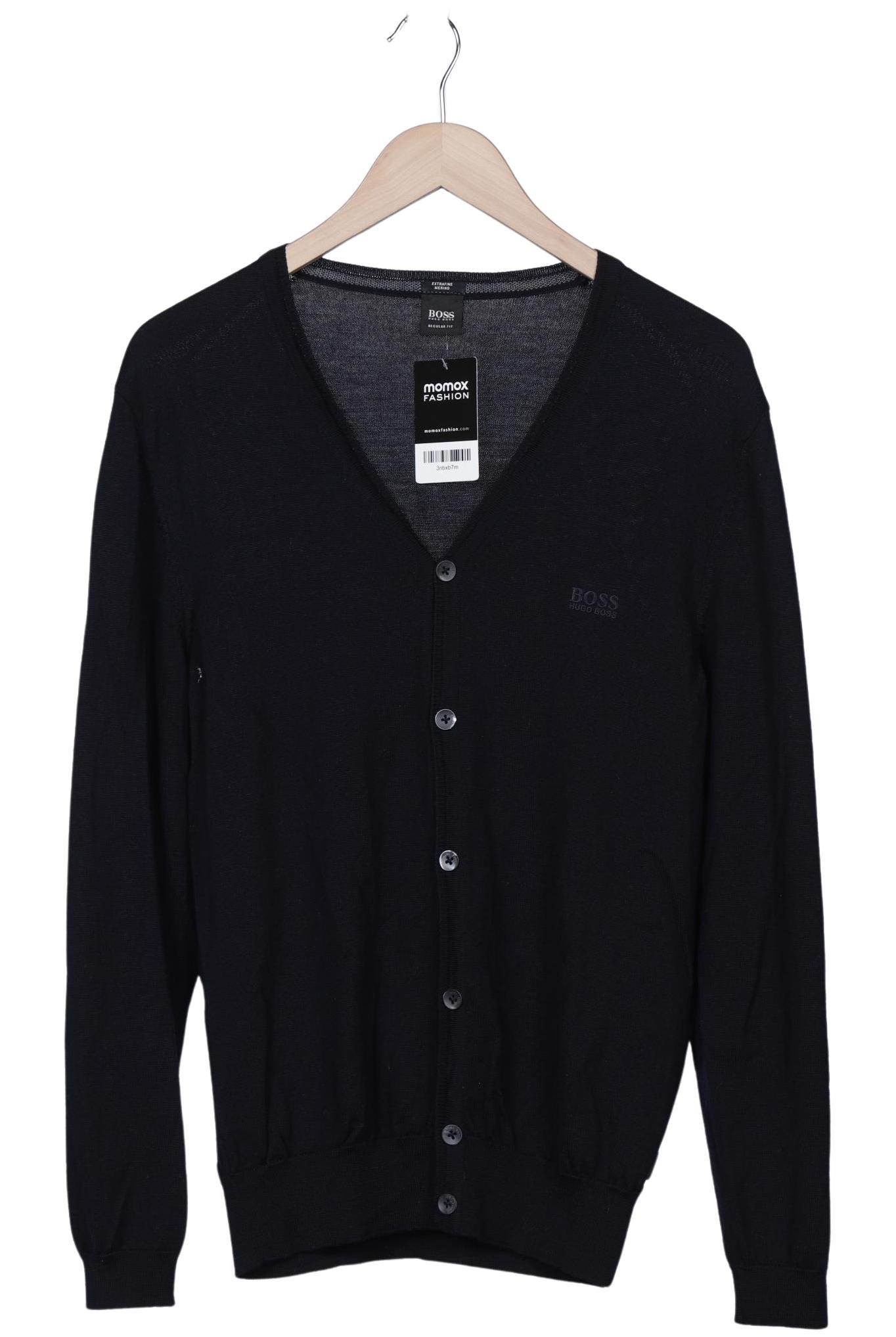 

Boss by Hugo Boss Herren Strickjacke, marineblau, Gr. 52