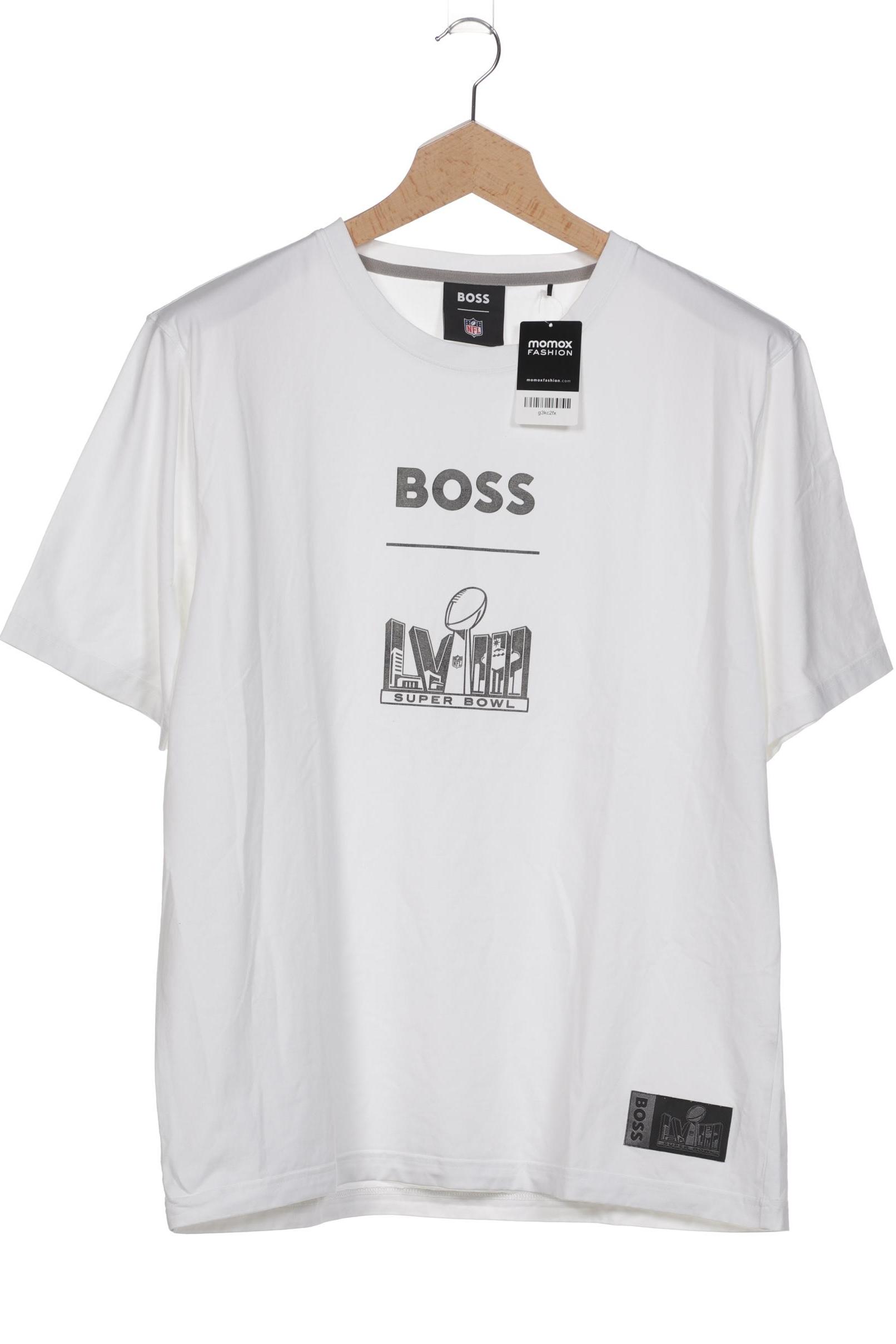 

Boss by Hugo Boss Herren T-Shirt, weiß, Gr. 58