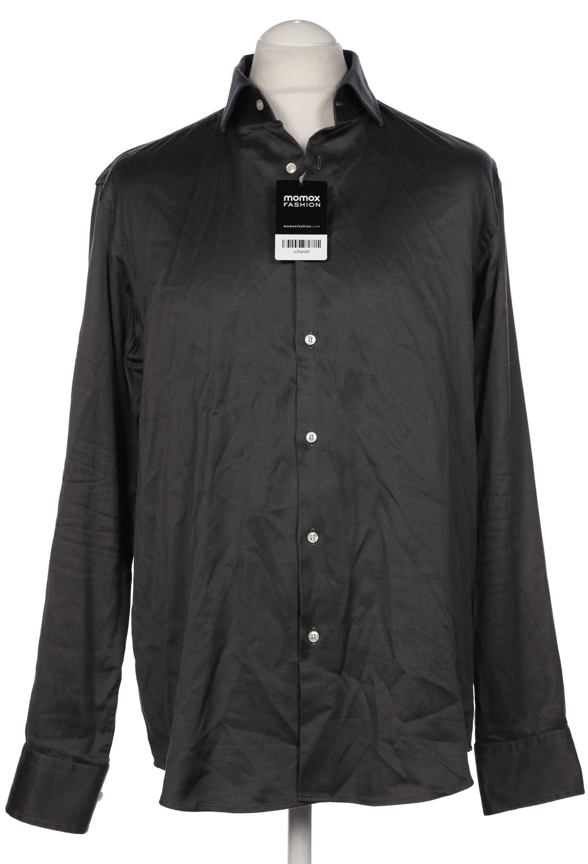 

Boss by Hugo Boss Herren Hemd, grau, Gr. 52