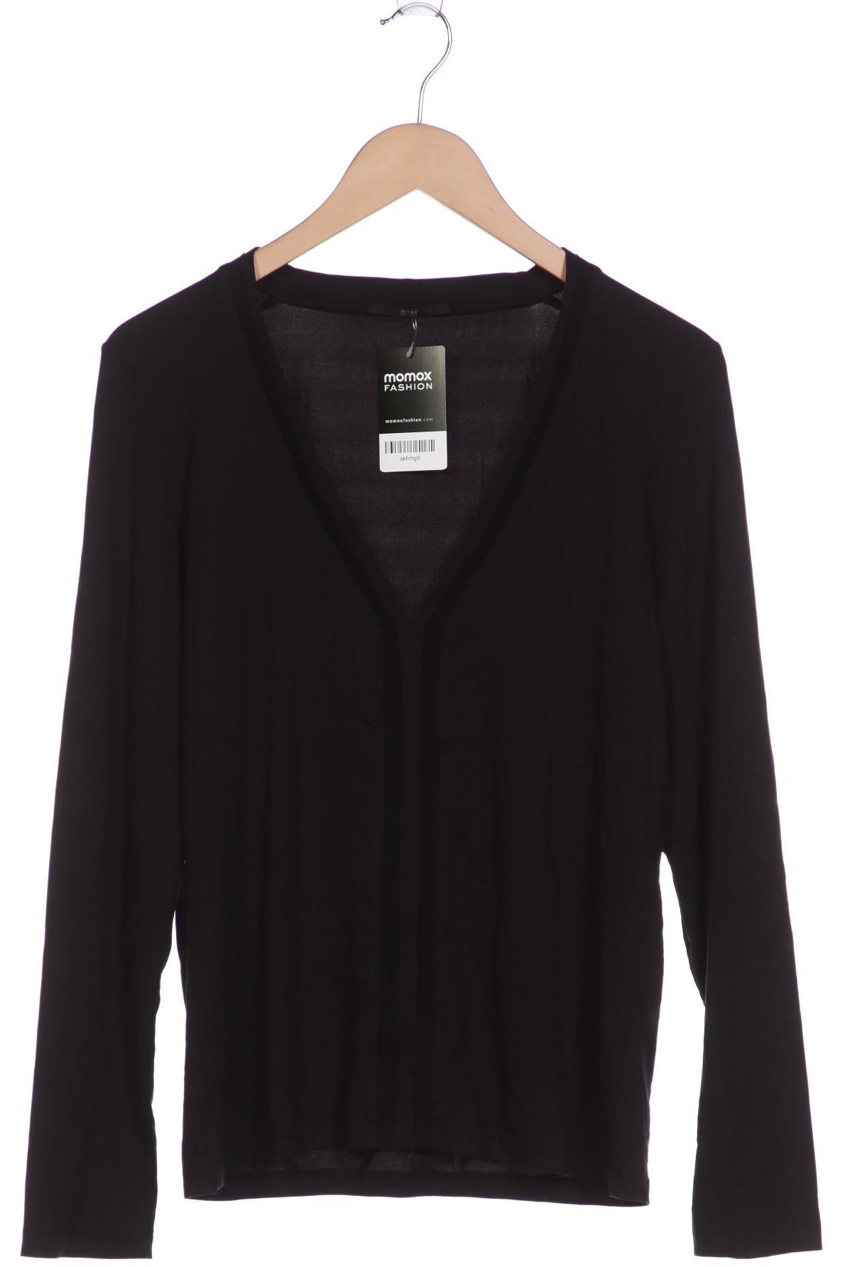 

BOSS by Hugo Boss Damen Langarmshirt, schwarz