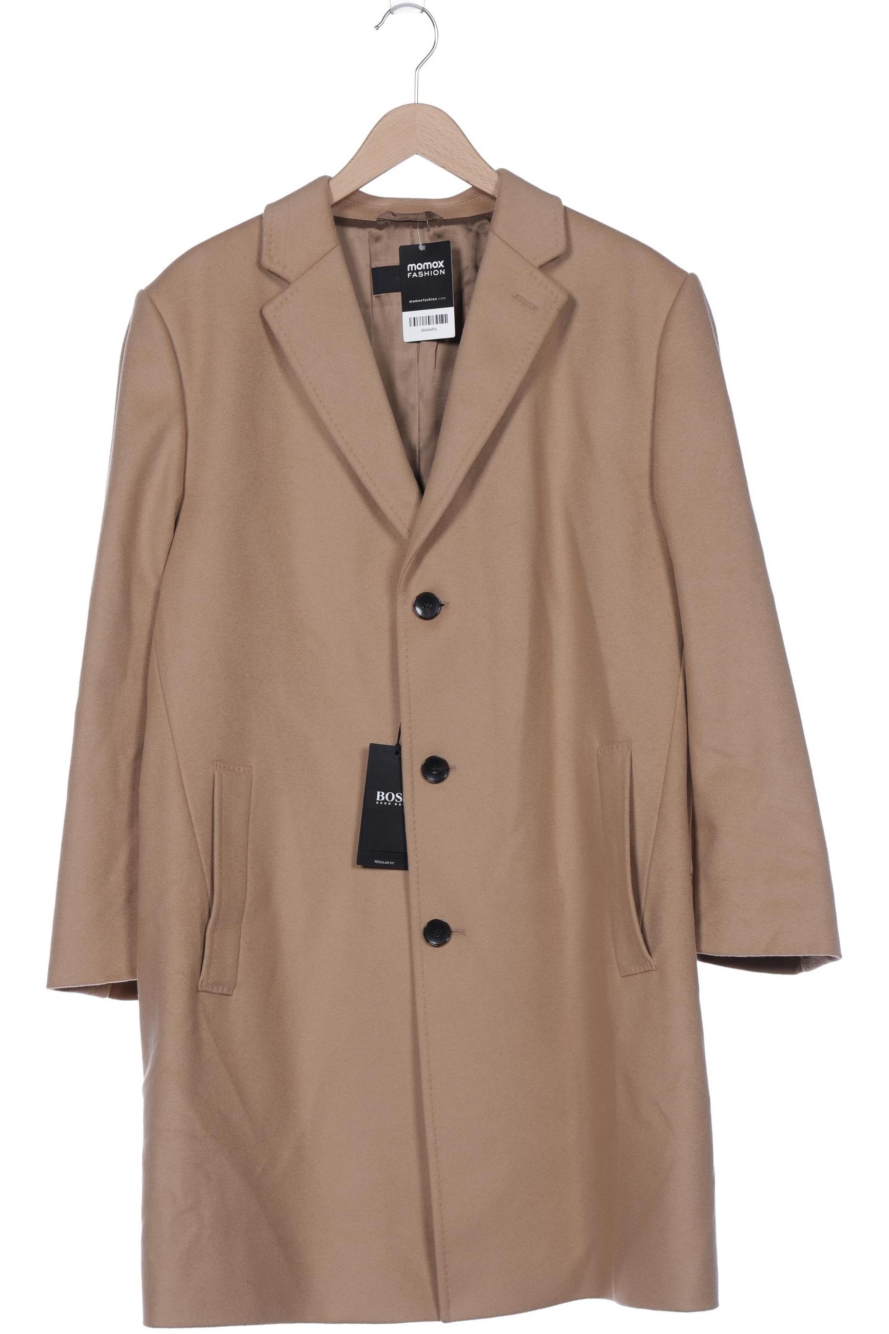 

Boss by Hugo Boss Herren Mantel, beige, Gr. 54