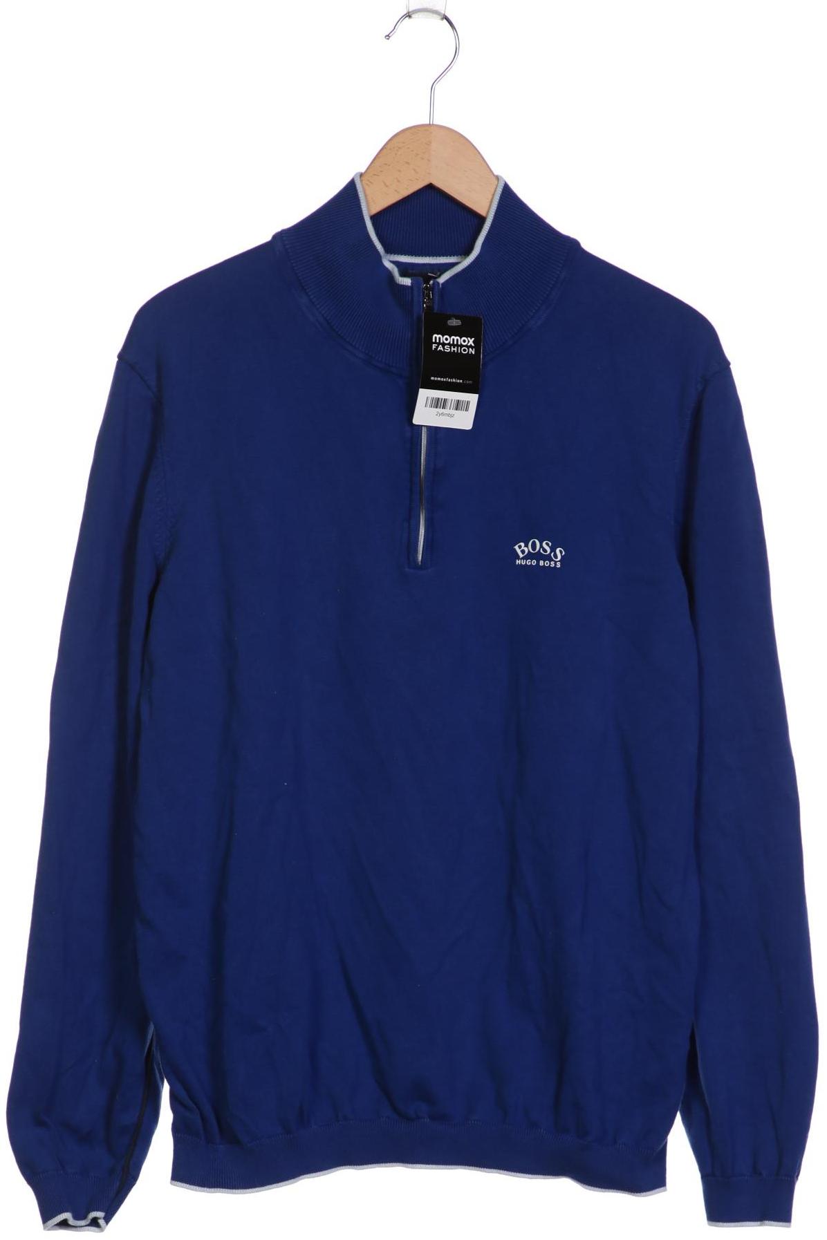 

Boss by Hugo Boss Herren Pullover, blau, Gr. 56