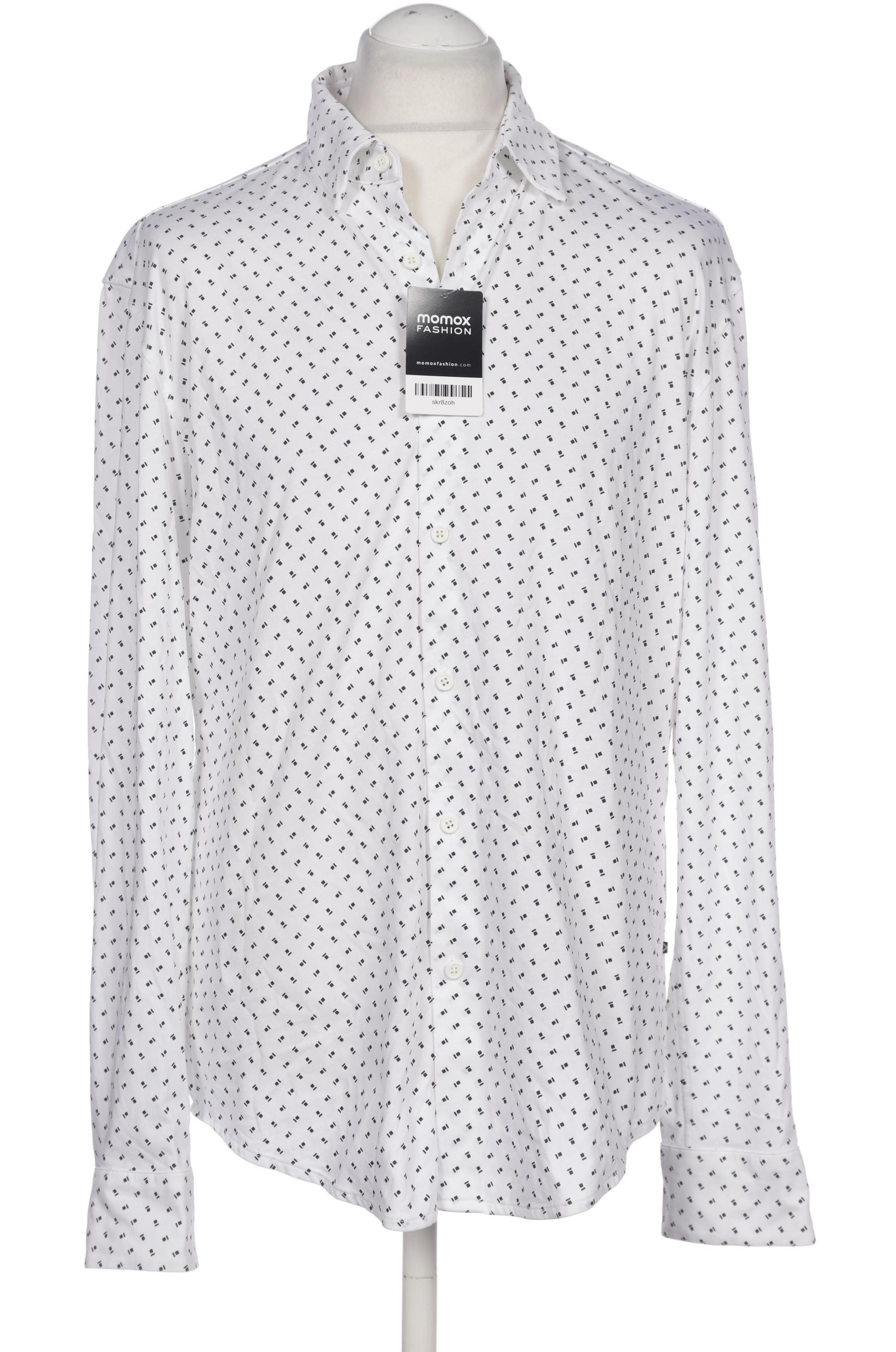 

Boss by Hugo Boss Herren Hemd, weiß, Gr. 54
