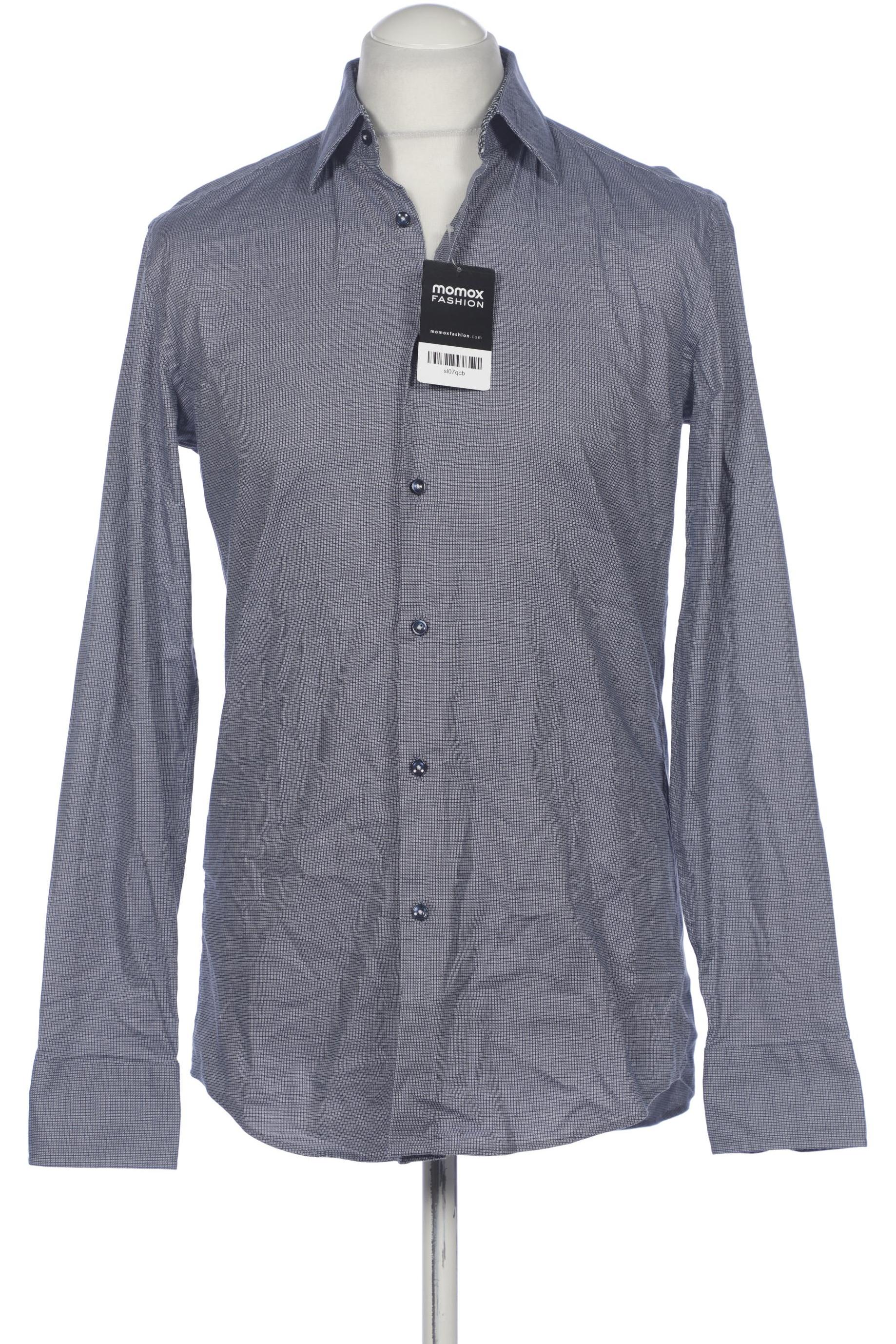 

Boss by Hugo Boss Herren Hemd, marineblau, Gr. 50