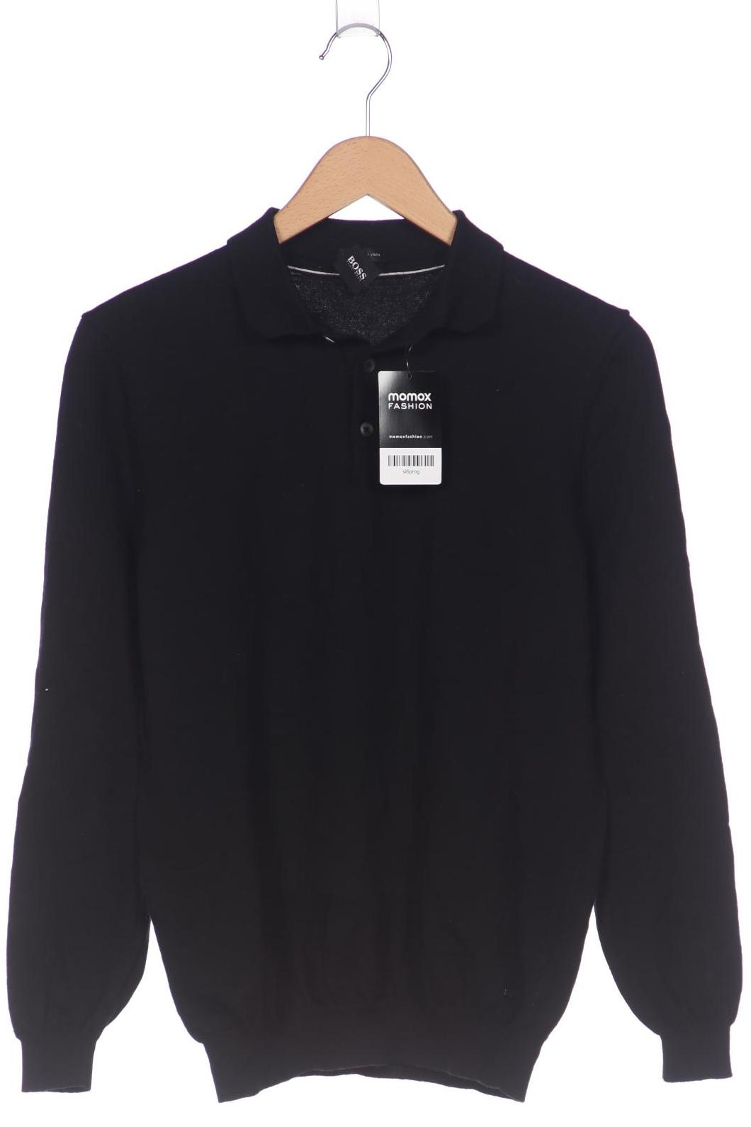 

Boss by Hugo Boss Herren Pullover, schwarz, Gr. 48