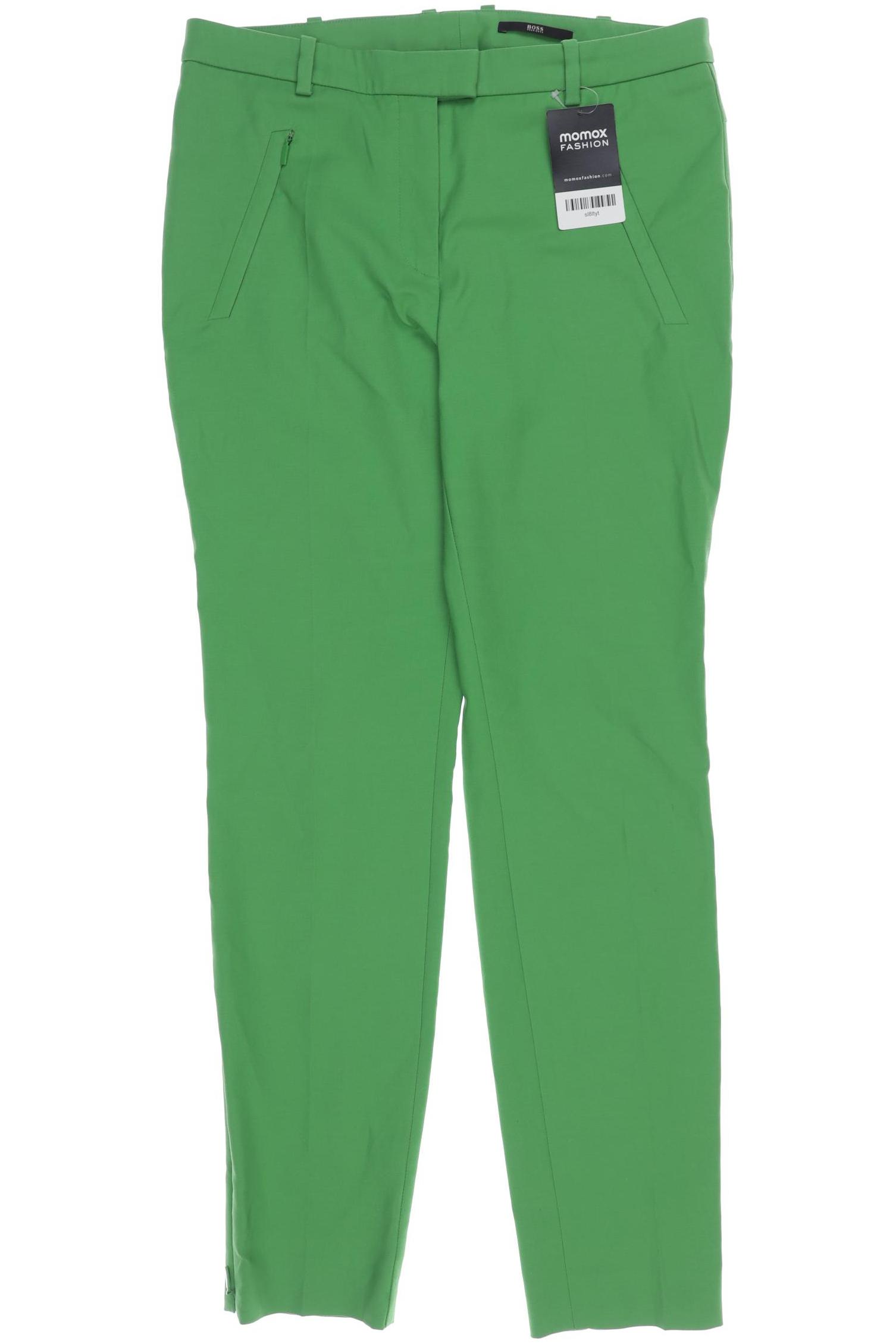 

Boss by Hugo Boss Damen Stoffhose, grün, Gr. 36