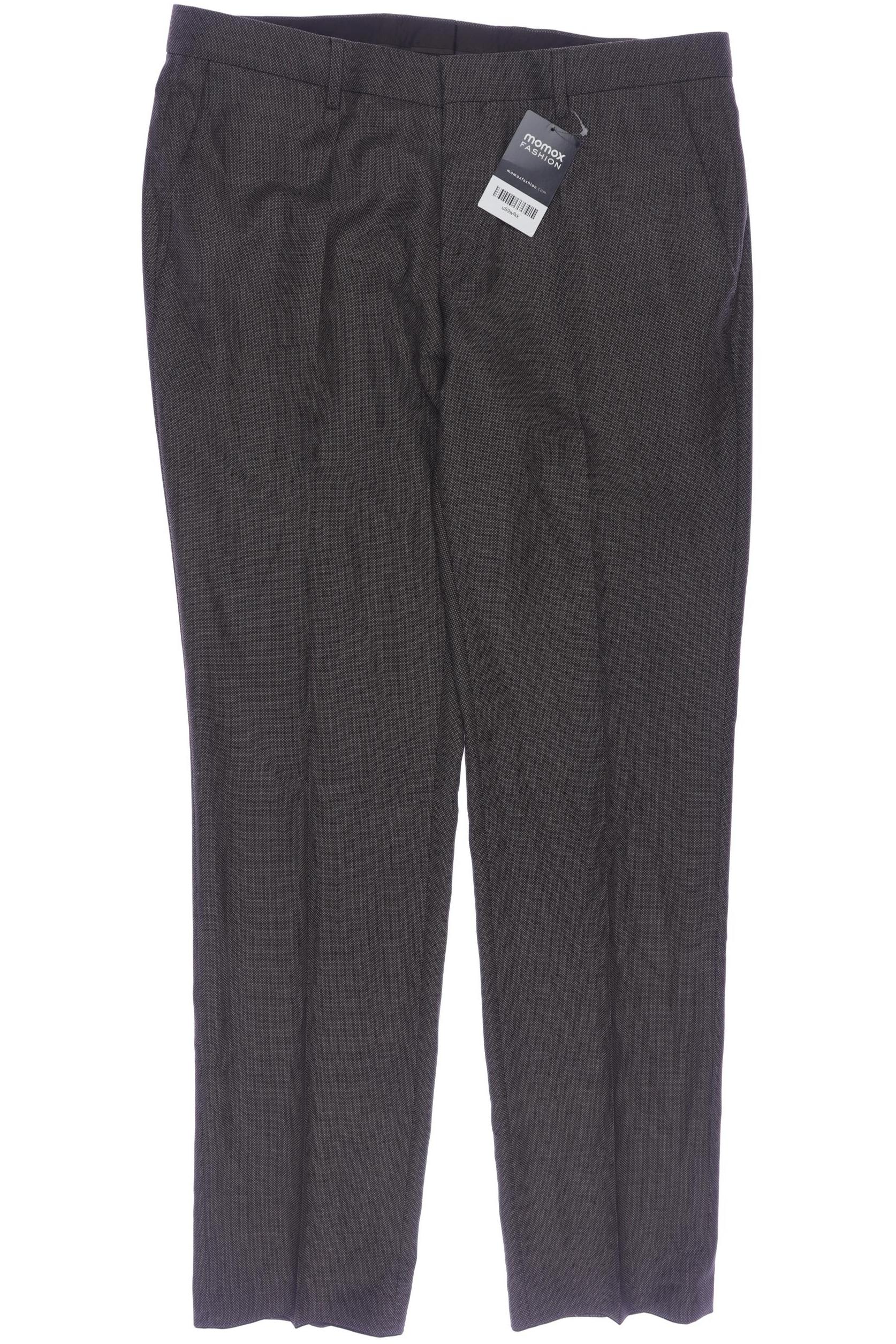 

Boss by Hugo Boss Herren Stoffhose, braun, Gr. 35
