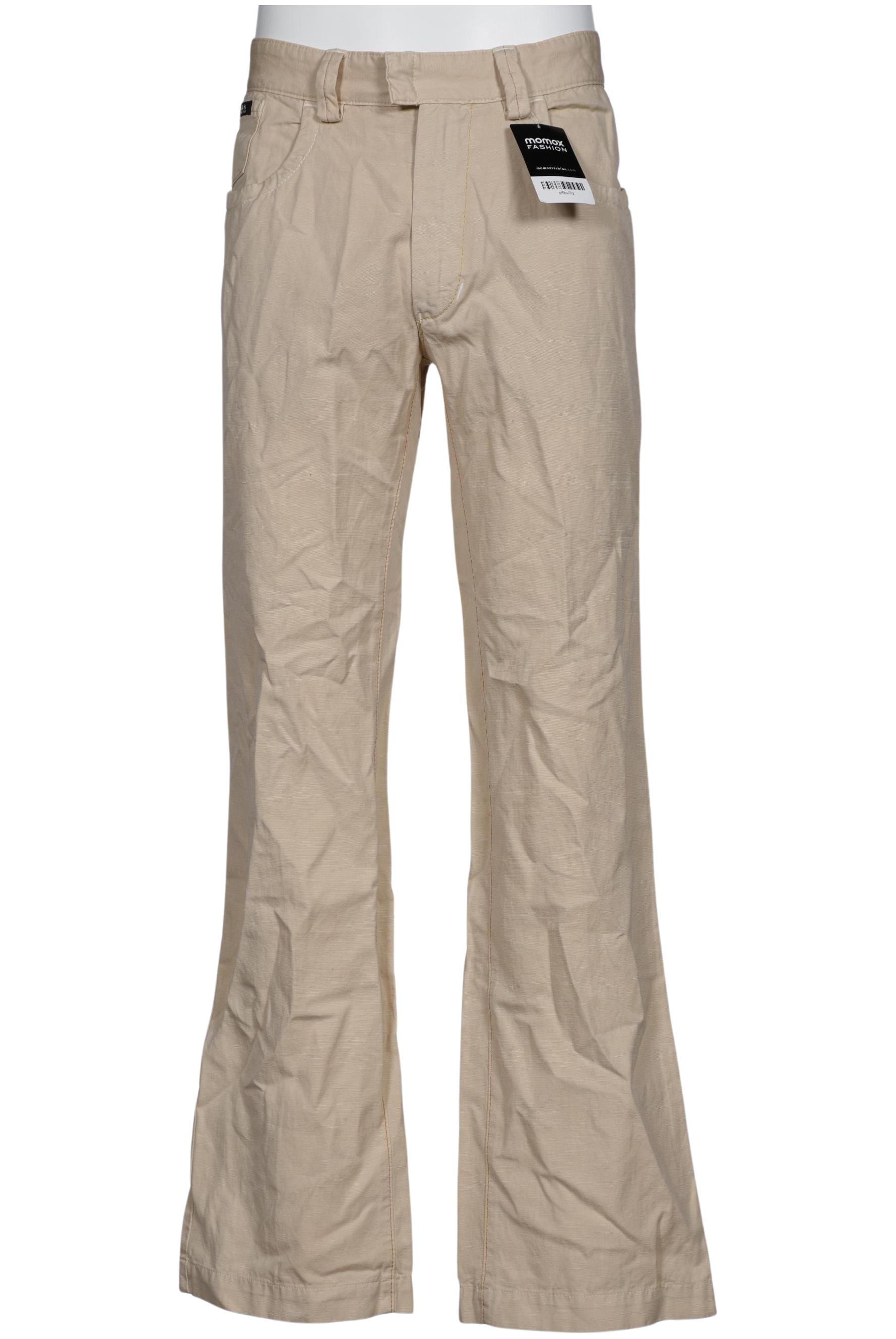 

Boss by Hugo Boss Herren Stoffhose, beige, Gr. 33