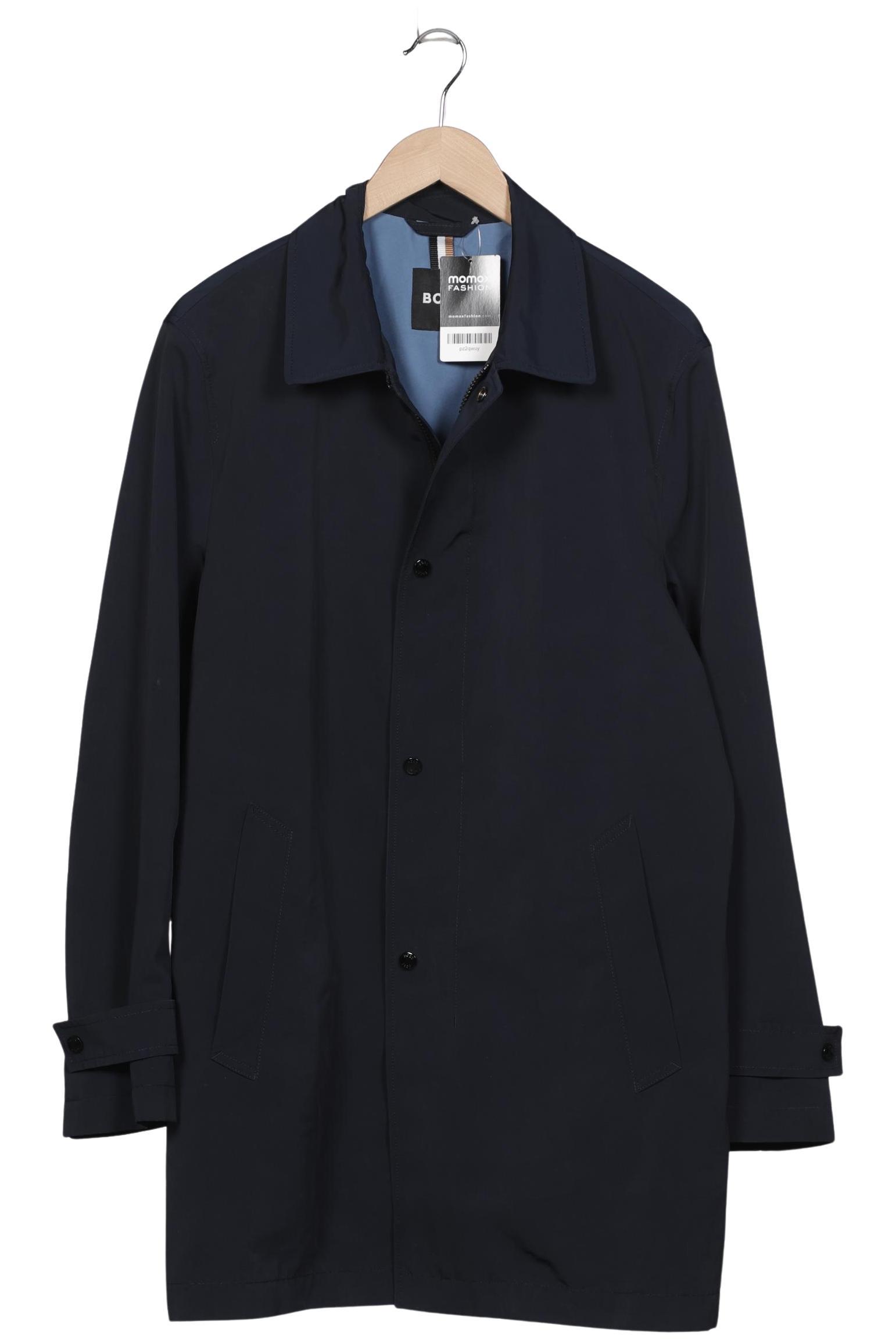 

Boss by Hugo Boss Herren Mantel, marineblau, Gr. 50