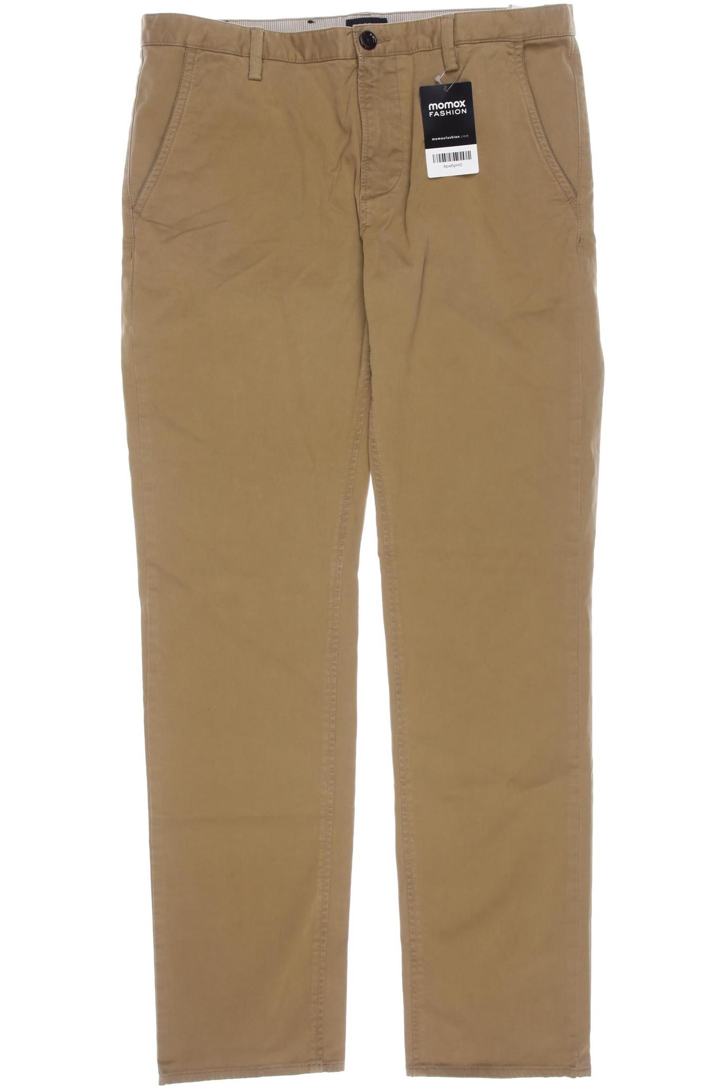 

Boss by Hugo Boss Herren Stoffhose, beige, Gr. 48