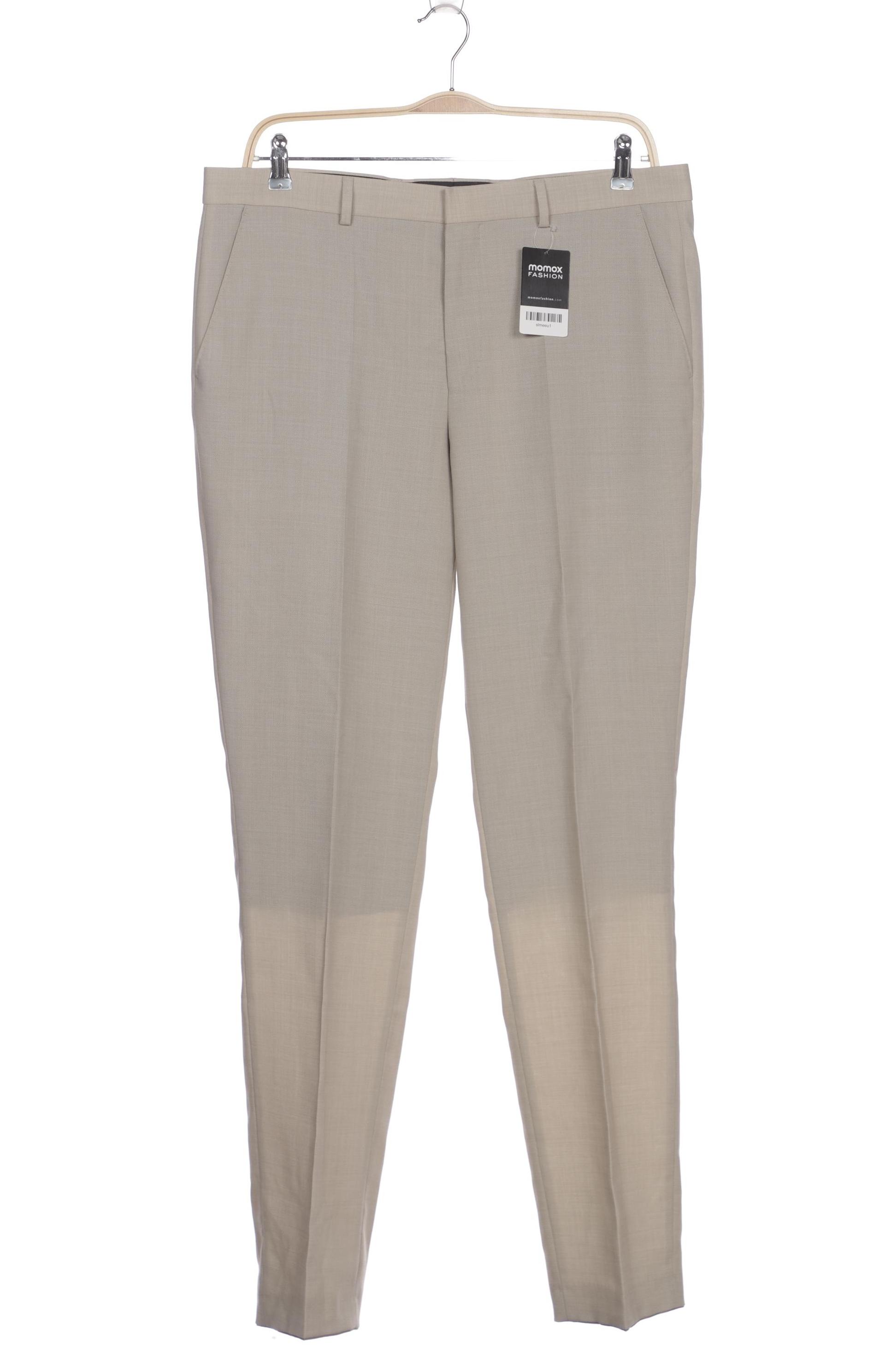 

Boss by Hugo Boss Herren Stoffhose, beige, Gr. 106