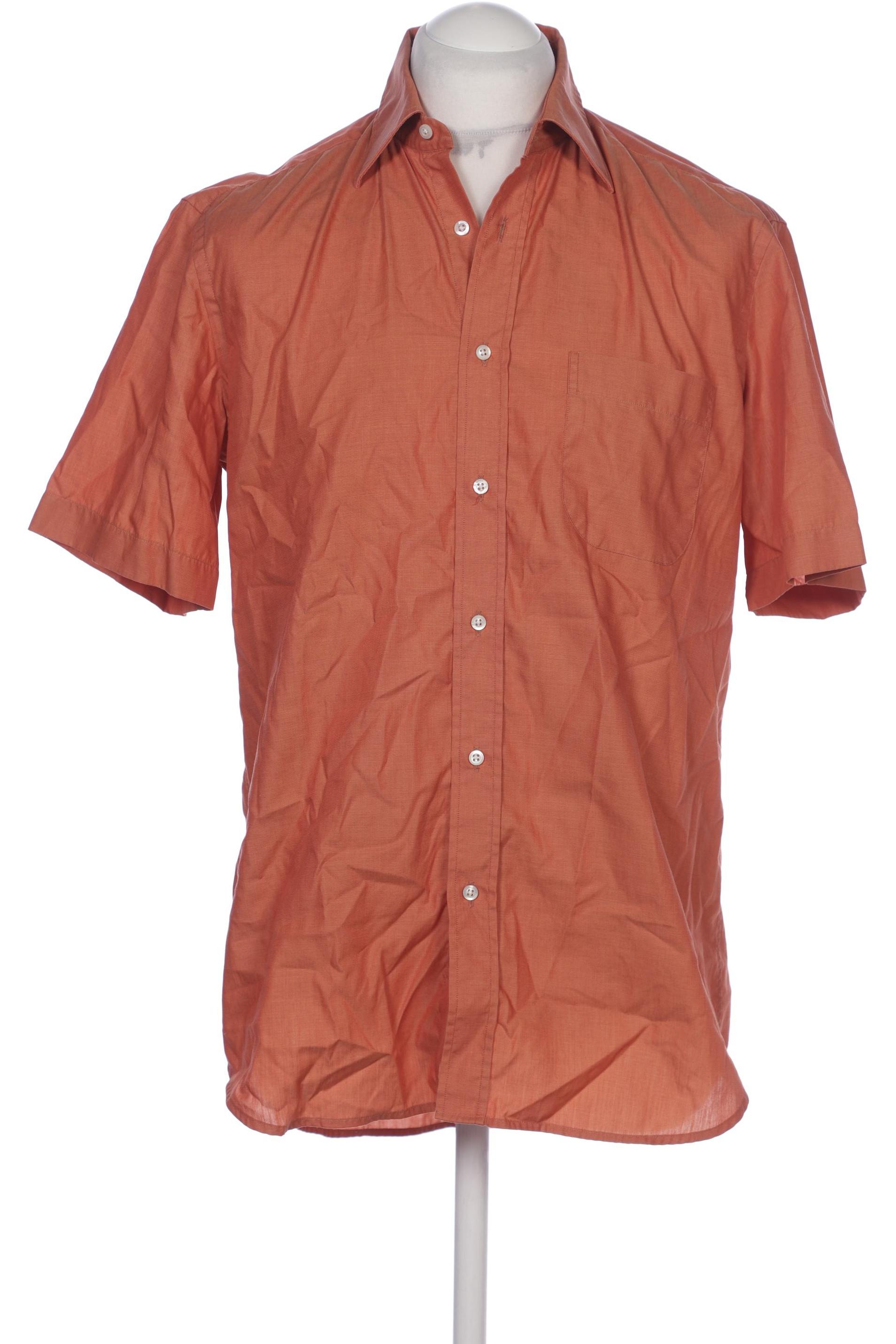 

Boss by Hugo Boss Herren Hemd, orange, Gr. 48