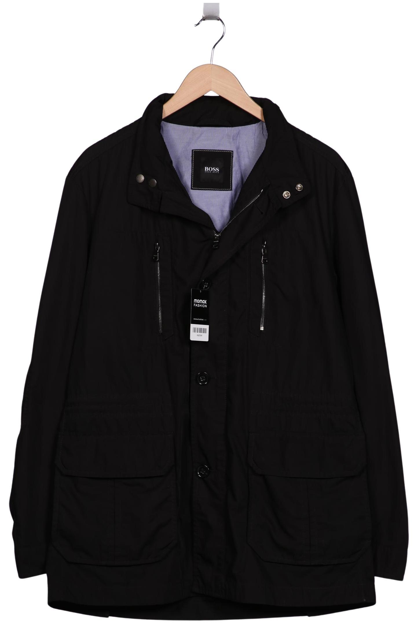 

Boss by Hugo Boss Herren Jacke, schwarz, Gr. 52