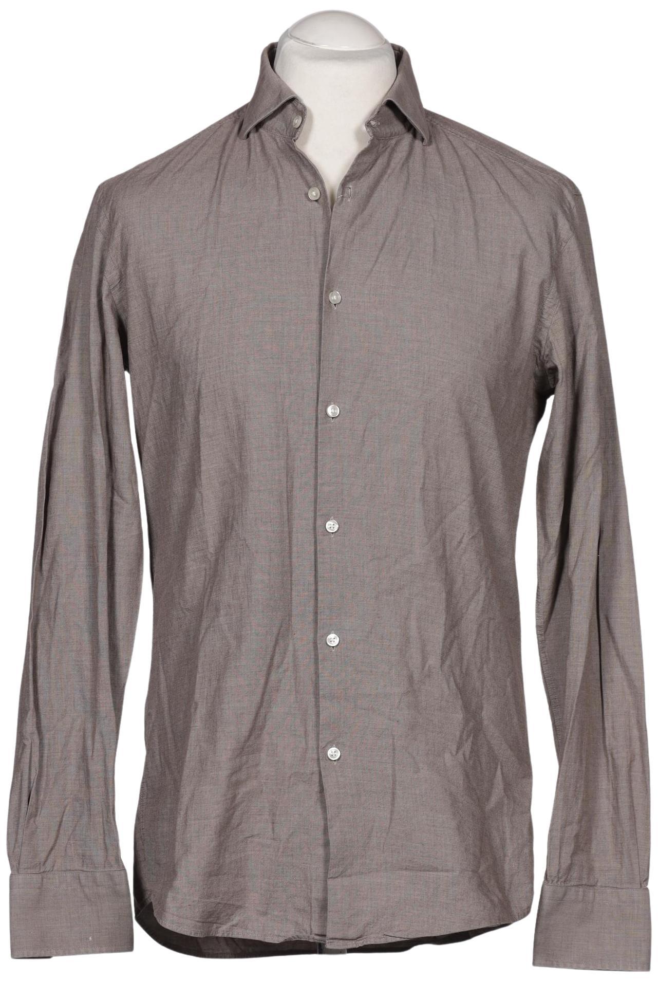 

Boss by Hugo Boss Herren Hemd, grau, Gr. 48