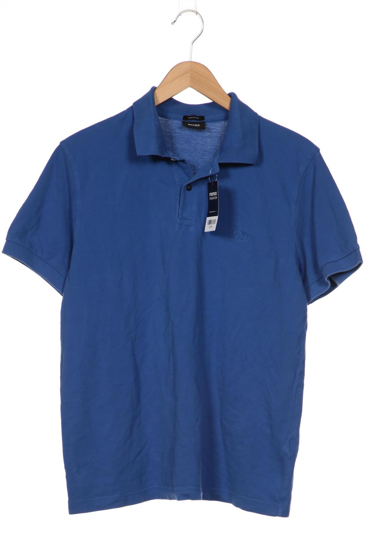 

BOSS by Hugo Boss Herren Poloshirt, blau