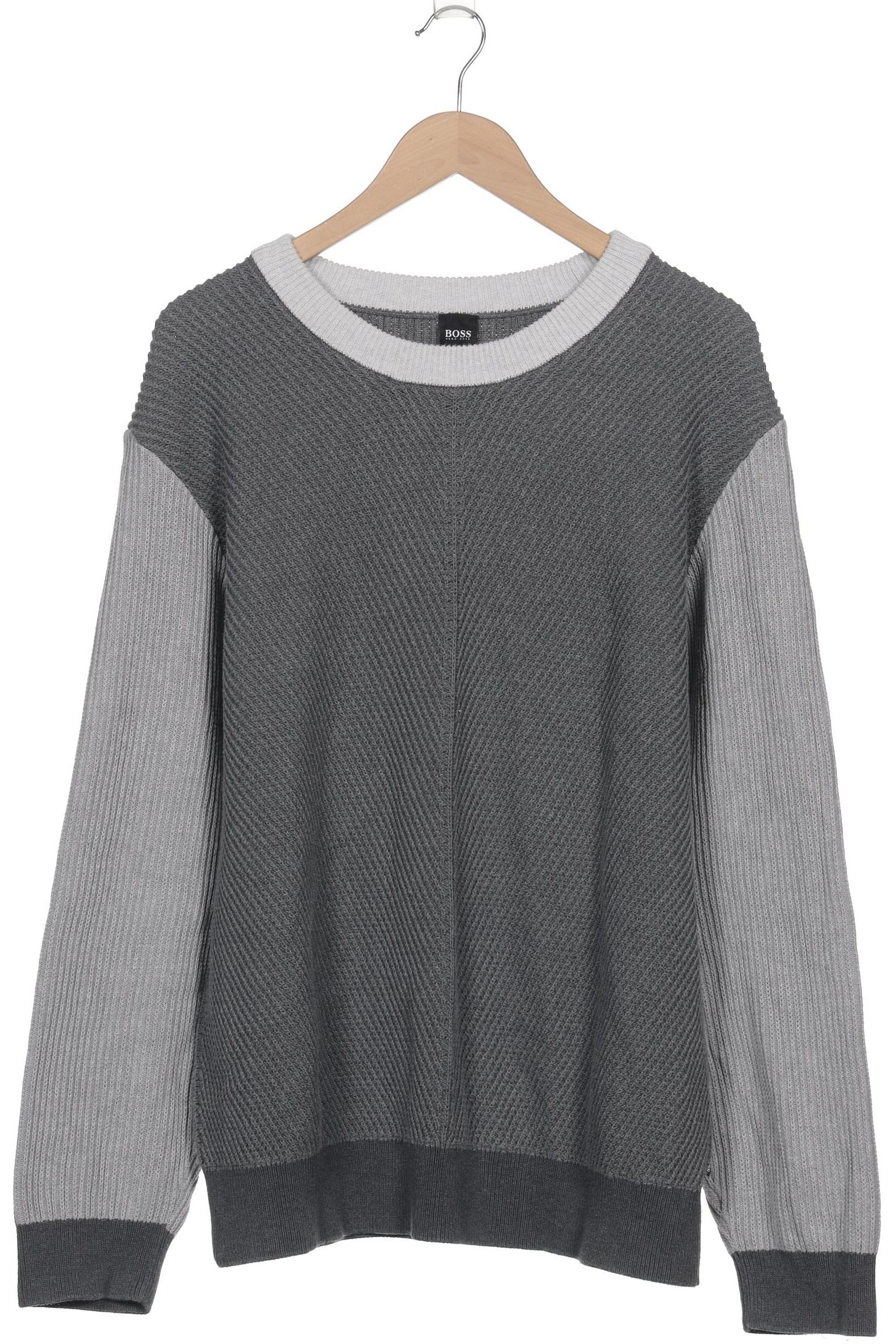 

Boss by Hugo Boss Herren Pullover, grau, Gr. 58