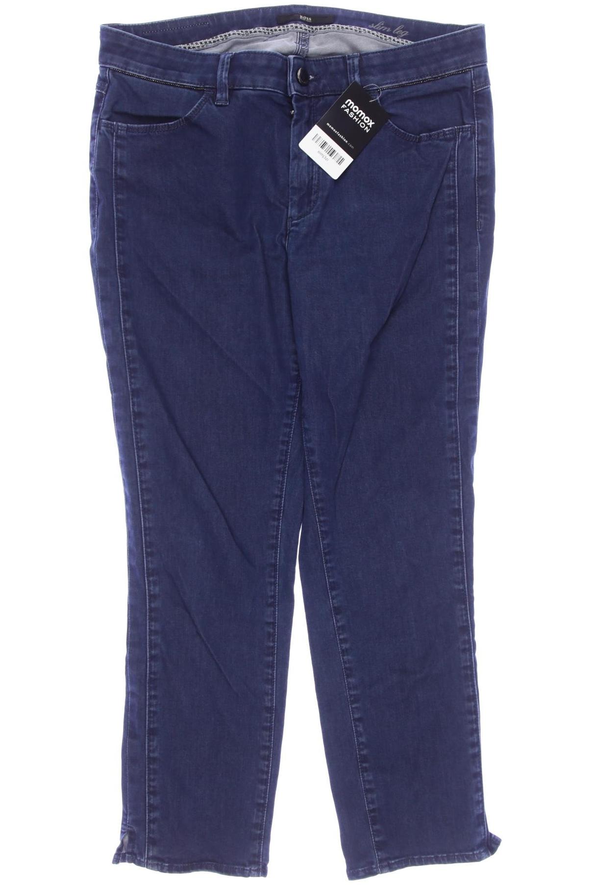 

Boss by Hugo Boss Damen Jeans, marineblau, Gr. 29