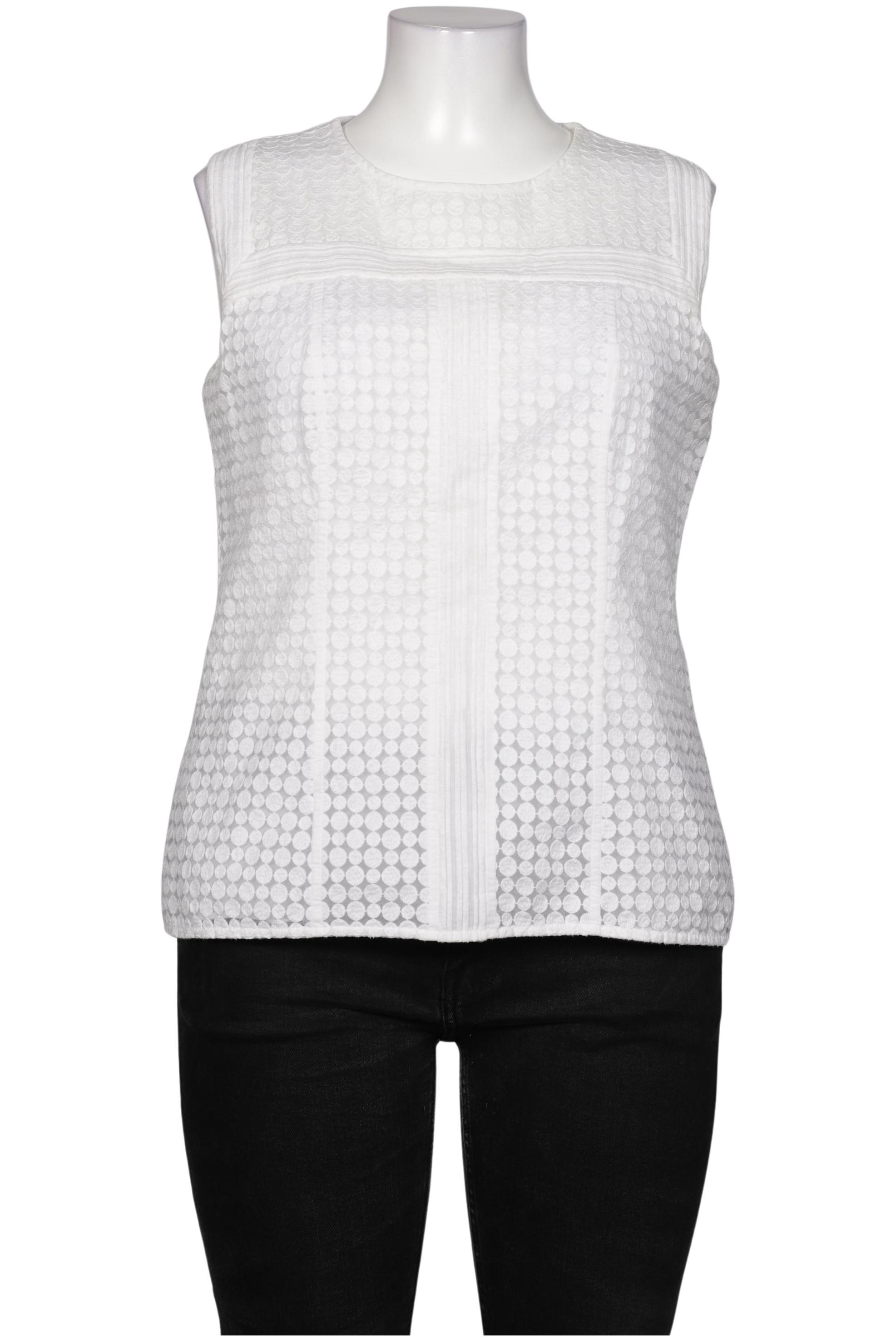 

Boss by Hugo Boss Damen Bluse, weiß, Gr. 44
