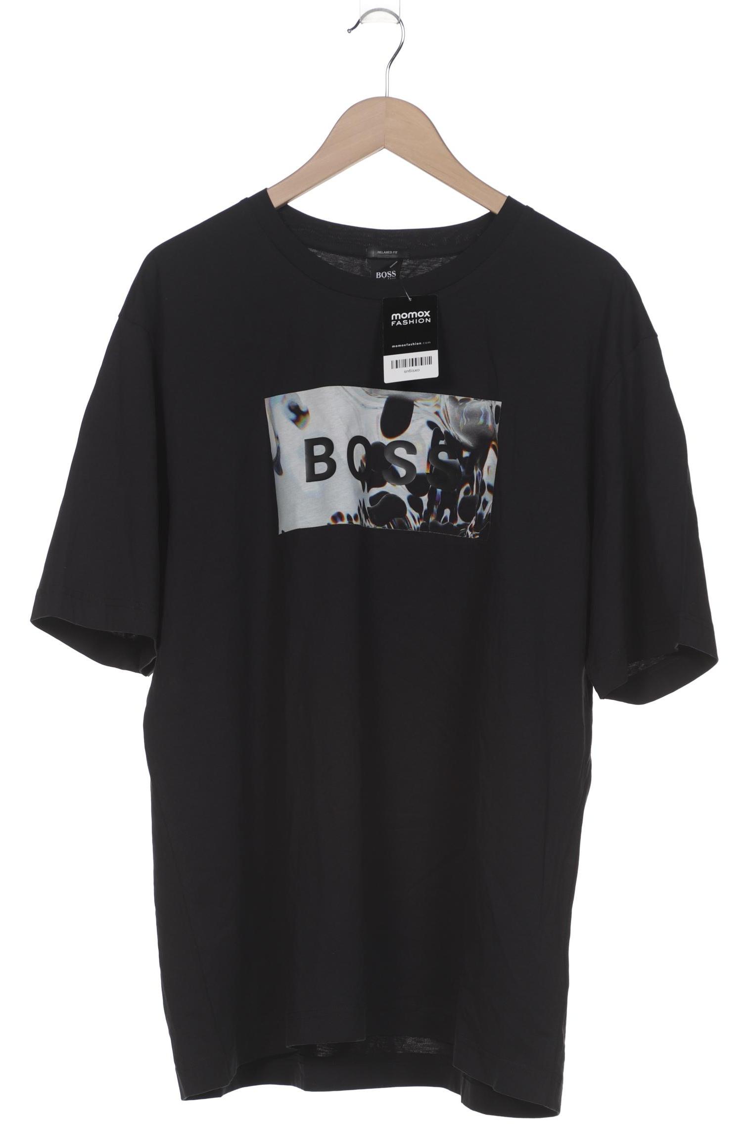 

Boss by Hugo Boss Herren T-Shirt, schwarz, Gr. 58