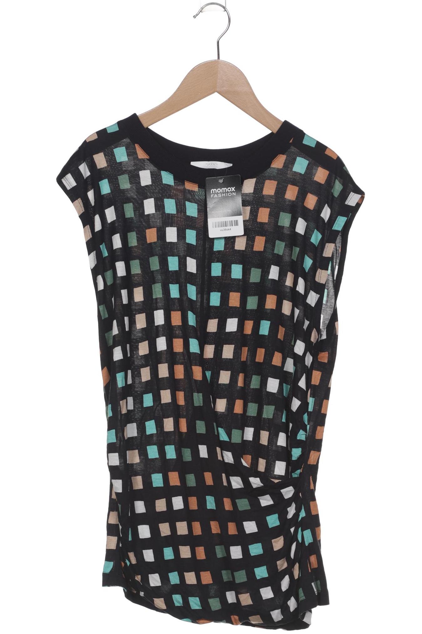 

Boss by Hugo Boss Damen T-Shirt, marineblau, Gr. 42