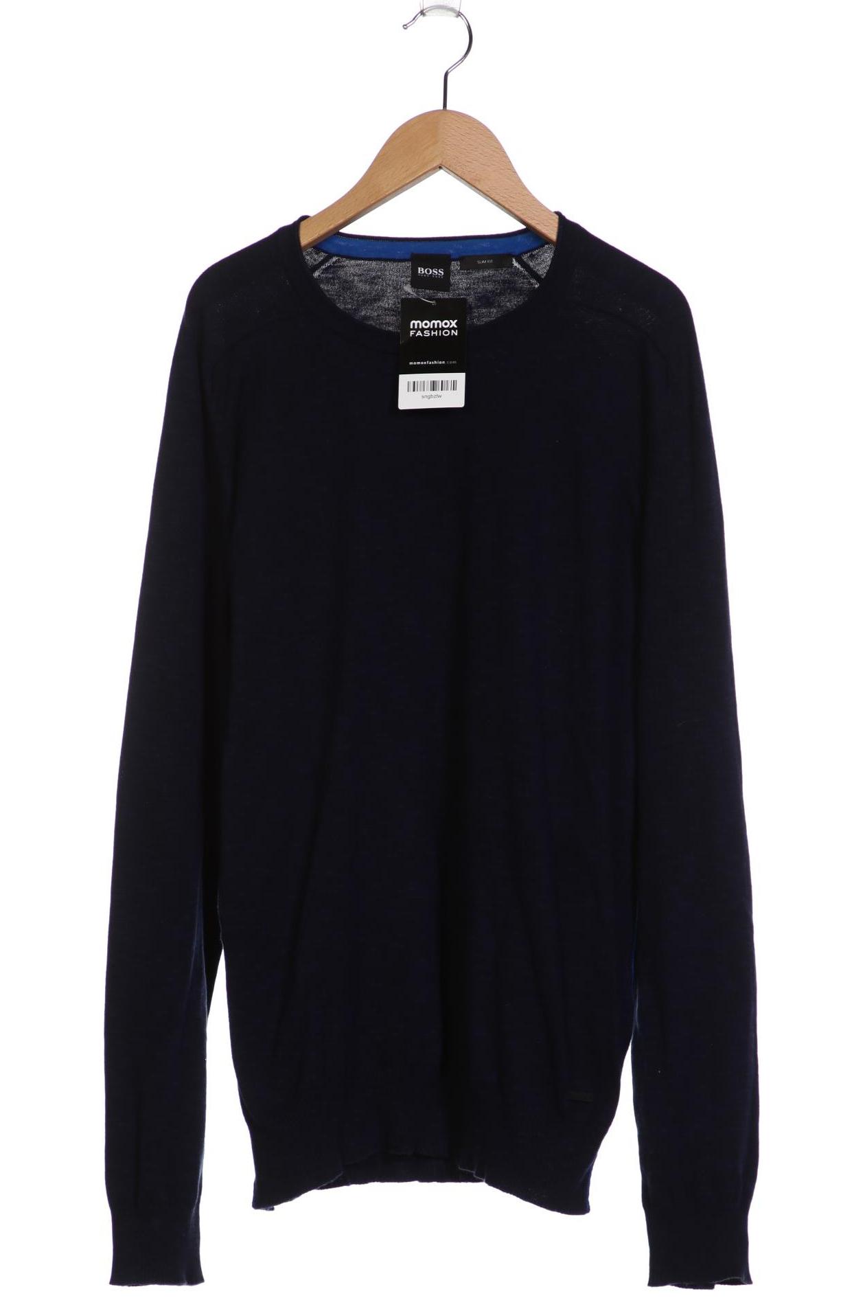 

Boss by Hugo Boss Herren Pullover, marineblau, Gr. 54