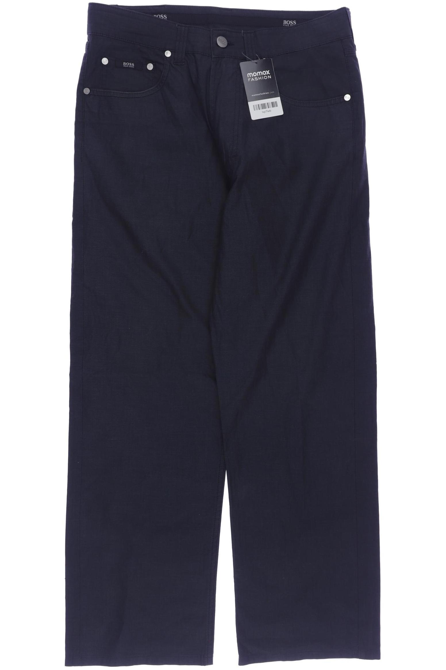 

Boss by Hugo Boss Herren Stoffhose, marineblau, Gr. 32