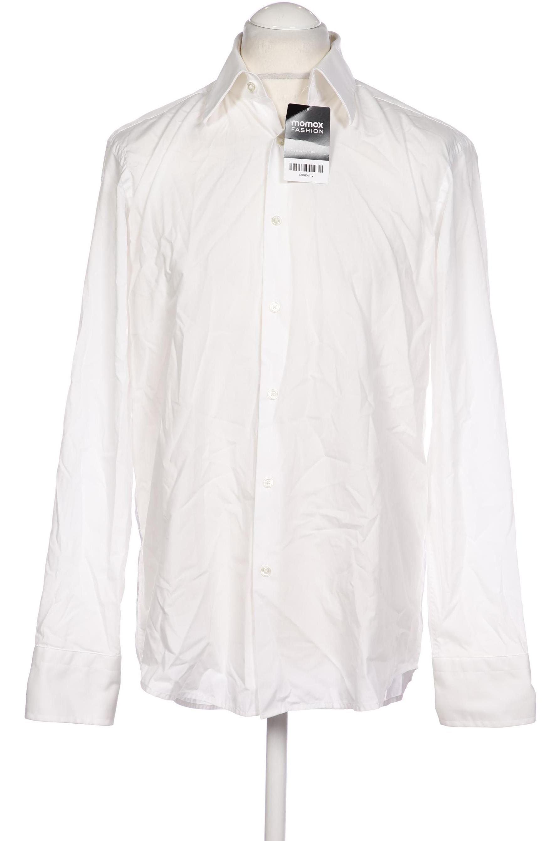 

Boss by Hugo Boss Herren Hemd, weiß, Gr. 52