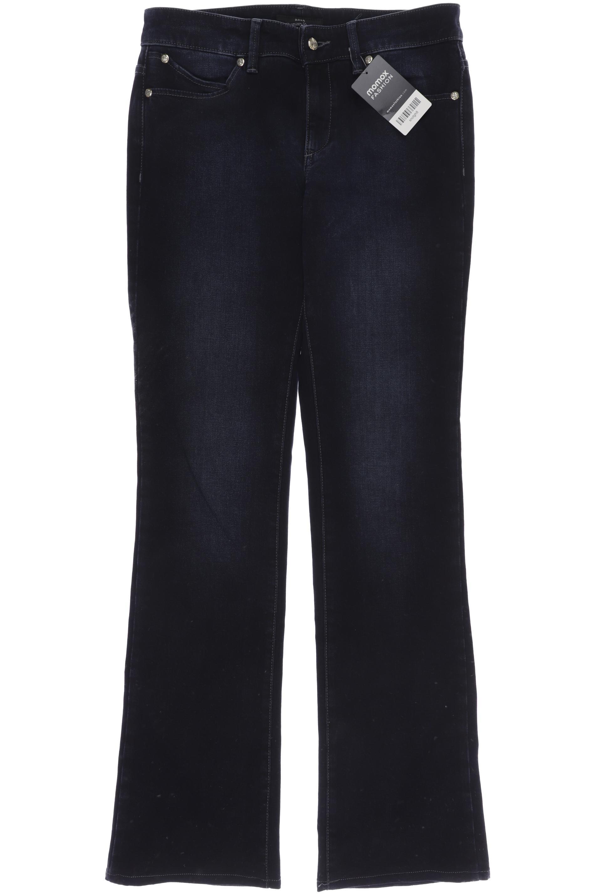

Boss by Hugo Boss Damen Jeans, marineblau, Gr. 26