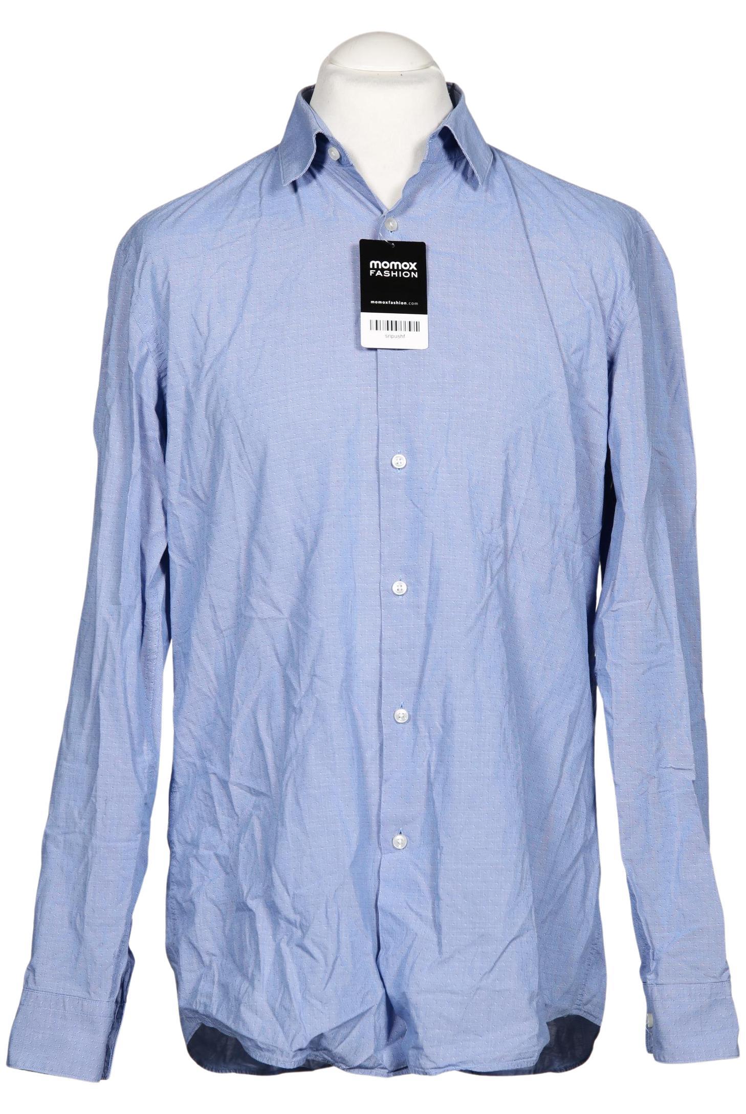 

Boss by Hugo Boss Herren Hemd, blau, Gr. 52