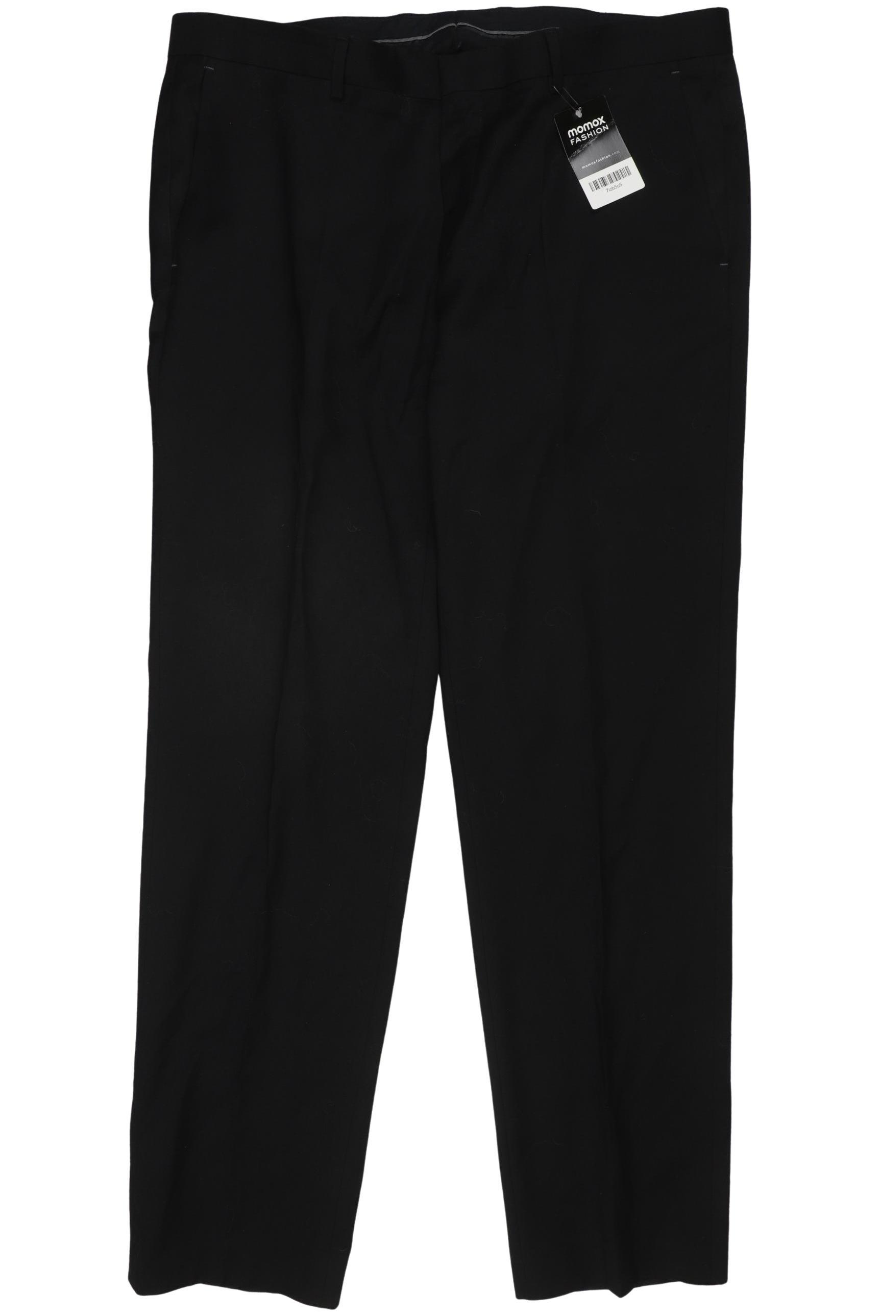 

Boss by Hugo Boss Herren Stoffhose, schwarz, Gr. 54