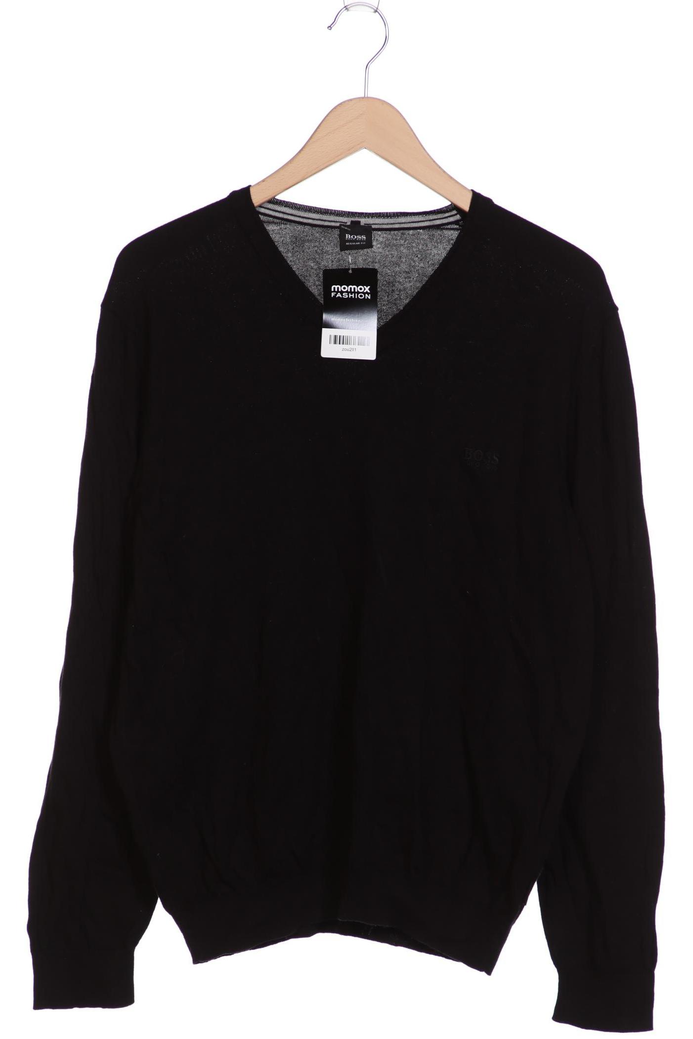 

Boss by Hugo Boss Herren Pullover, schwarz, Gr. 52