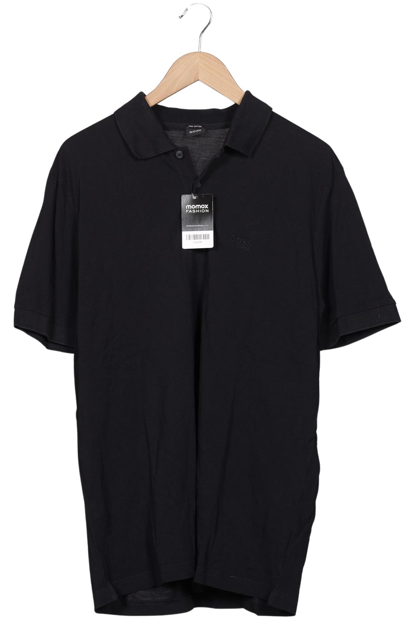 

Boss by Hugo Boss Herren Poloshirt, schwarz, Gr. 54