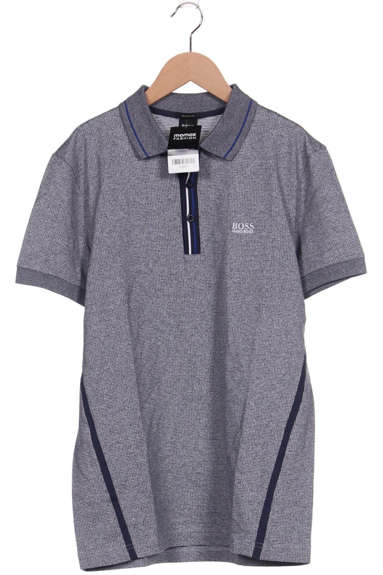 

Boss by Hugo Boss Herren Poloshirt, grau, Gr. 48
