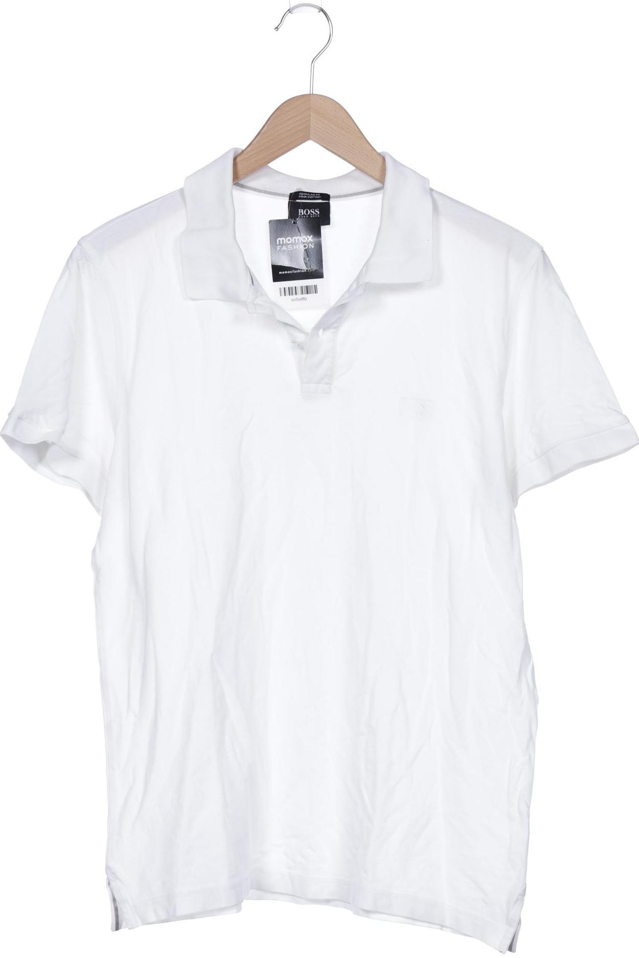 

BOSS by Hugo Boss Herren Poloshirt, weiß