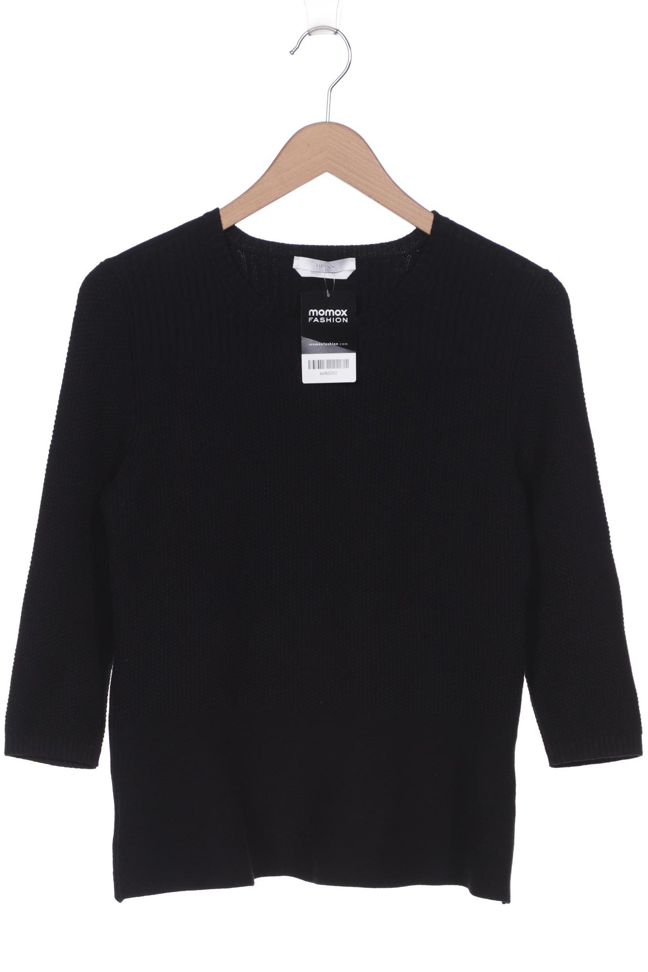 

BOSS by Hugo Boss Damen Pullover, schwarz