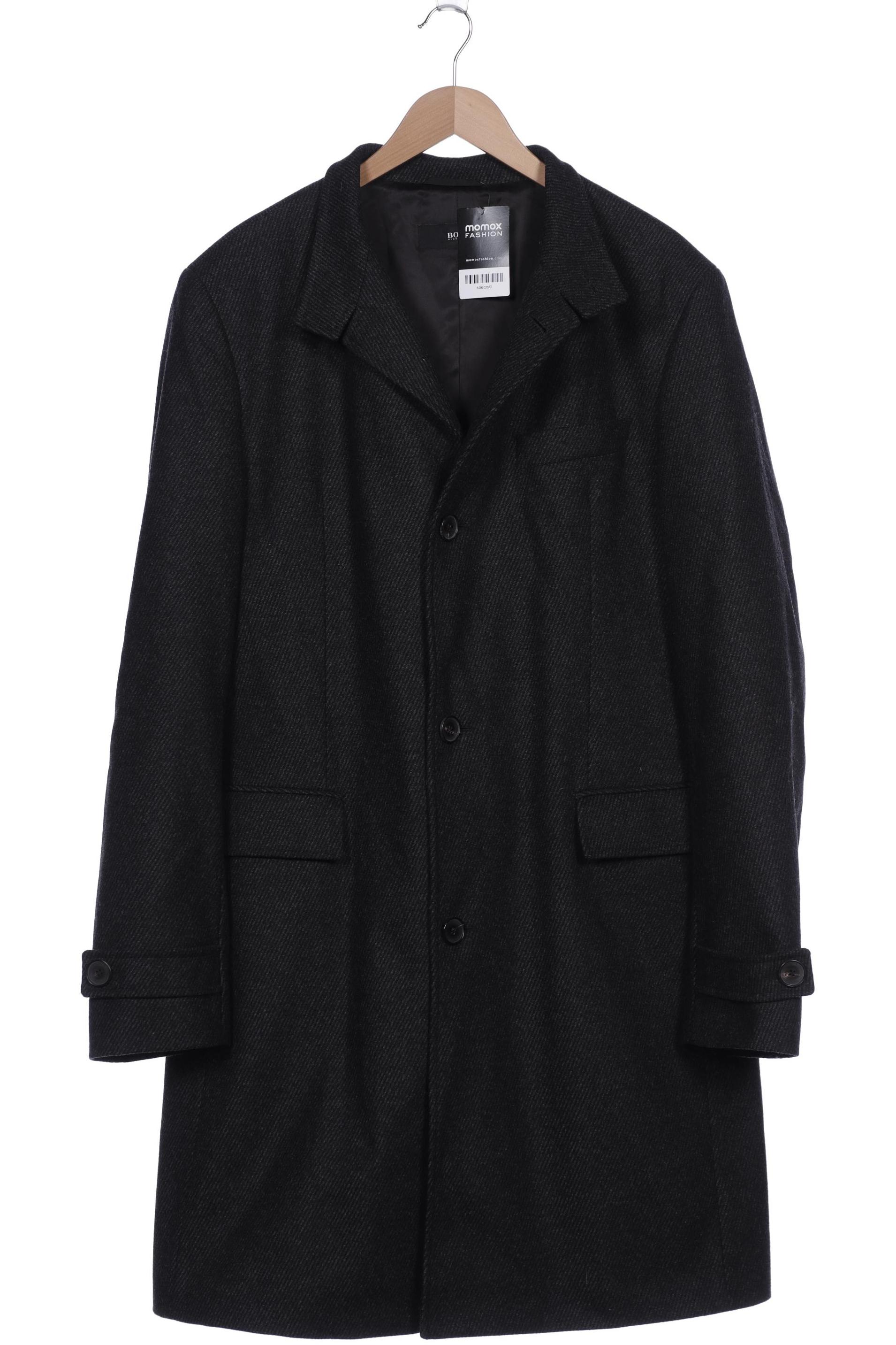 

BOSS by Hugo Boss Herren Mantel, schwarz