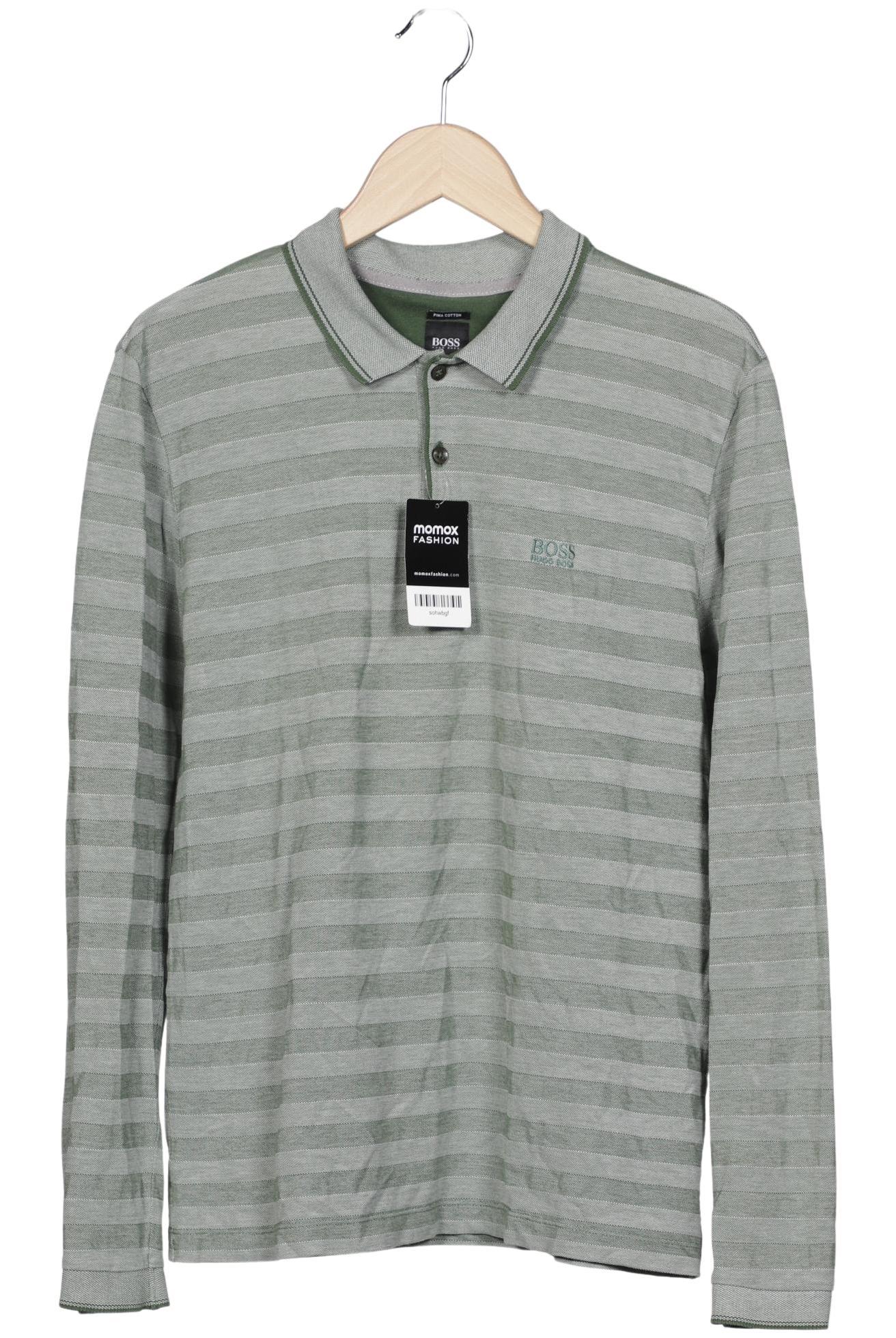 

Boss by Hugo Boss Herren Poloshirt, grün, Gr. 48