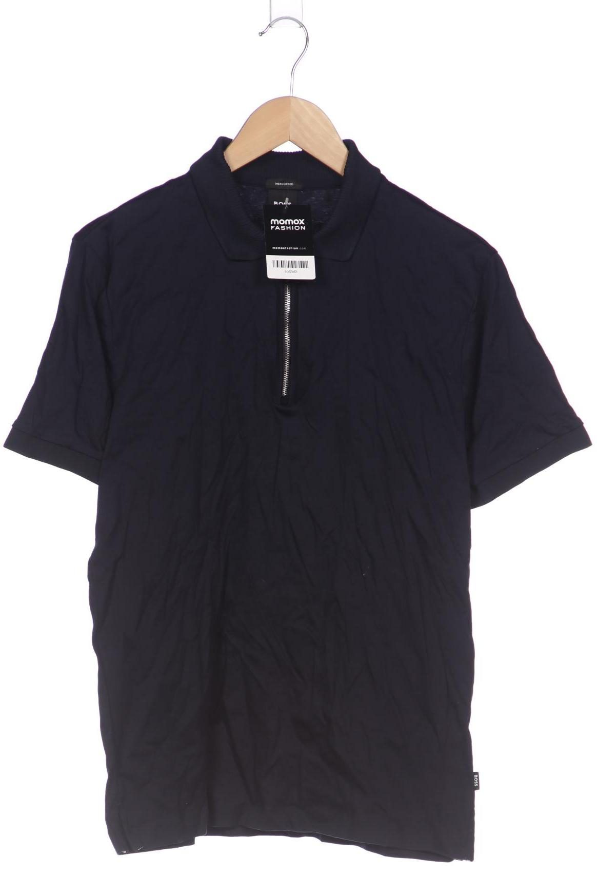 

Boss by Hugo Boss Herren Poloshirt, marineblau, Gr. 48