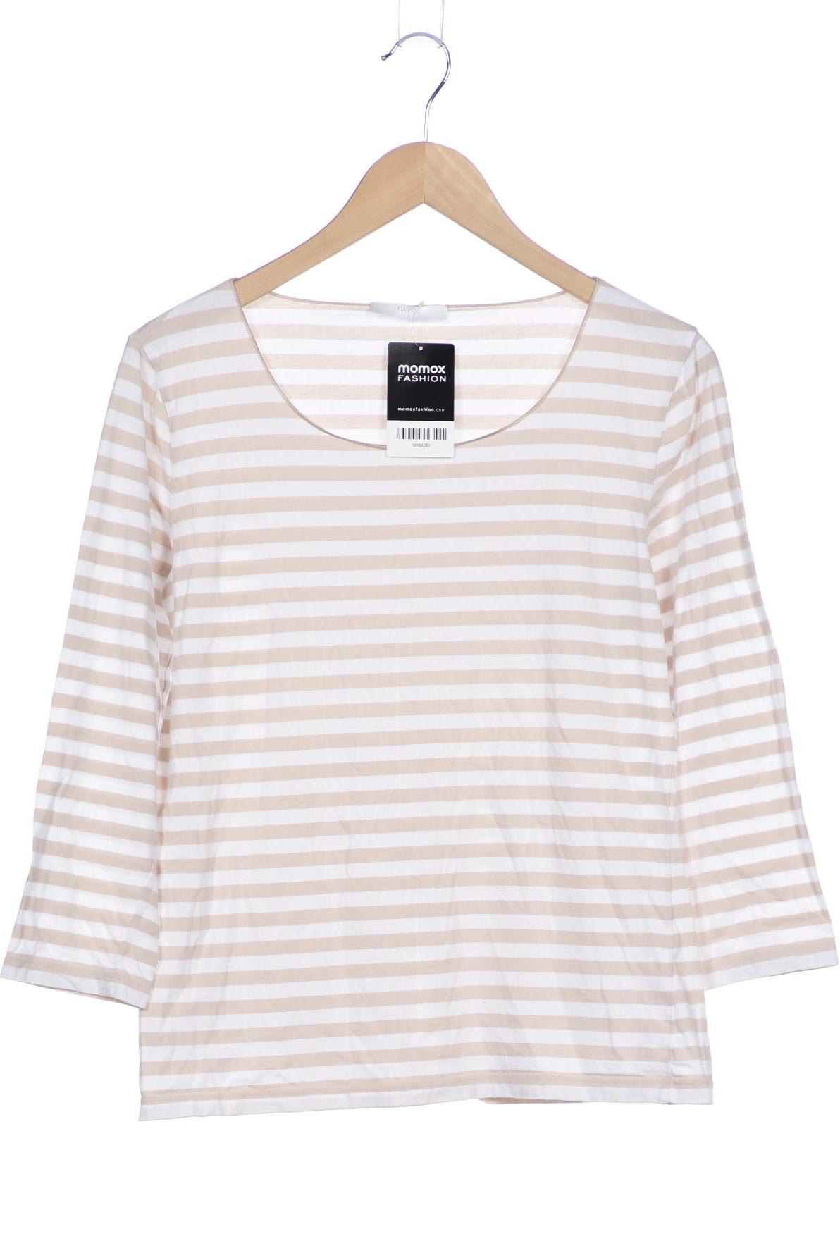 

Boss by Hugo Boss Damen Langarmshirt, beige, Gr. 42