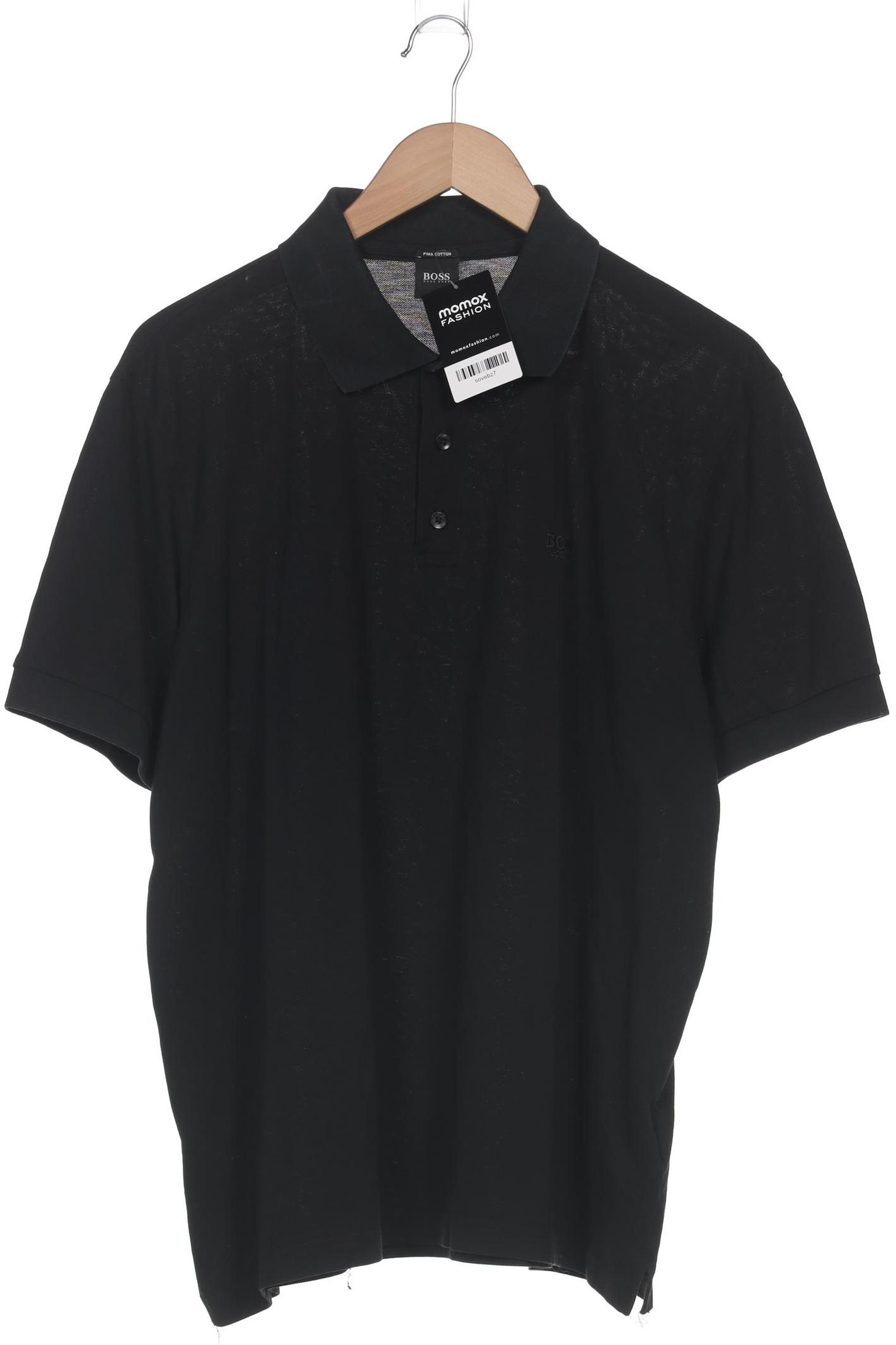 

Boss by Hugo Boss Herren Poloshirt, schwarz, Gr. 56