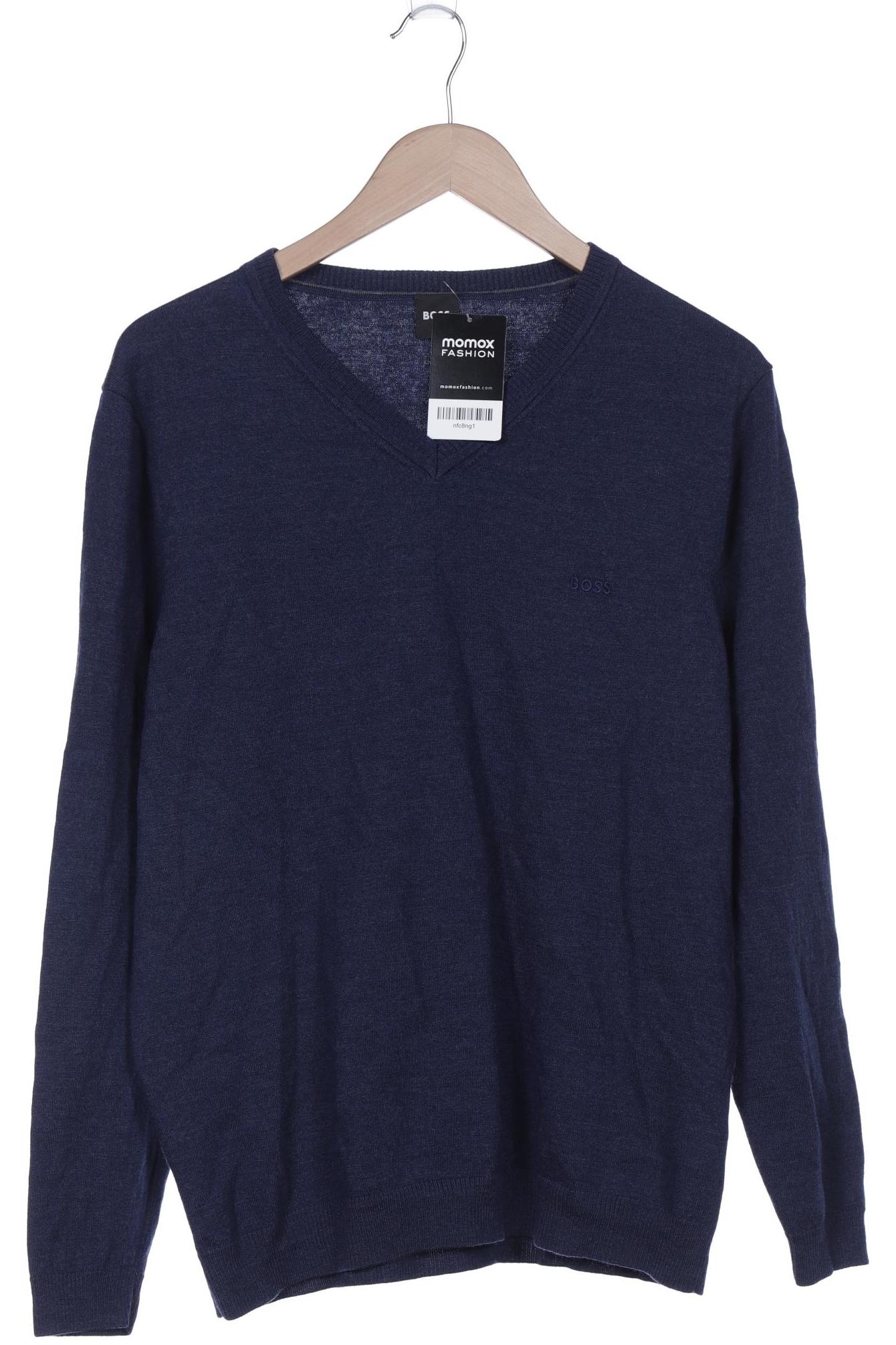 

Boss by Hugo Boss Herren Pullover, marineblau, Gr. 56